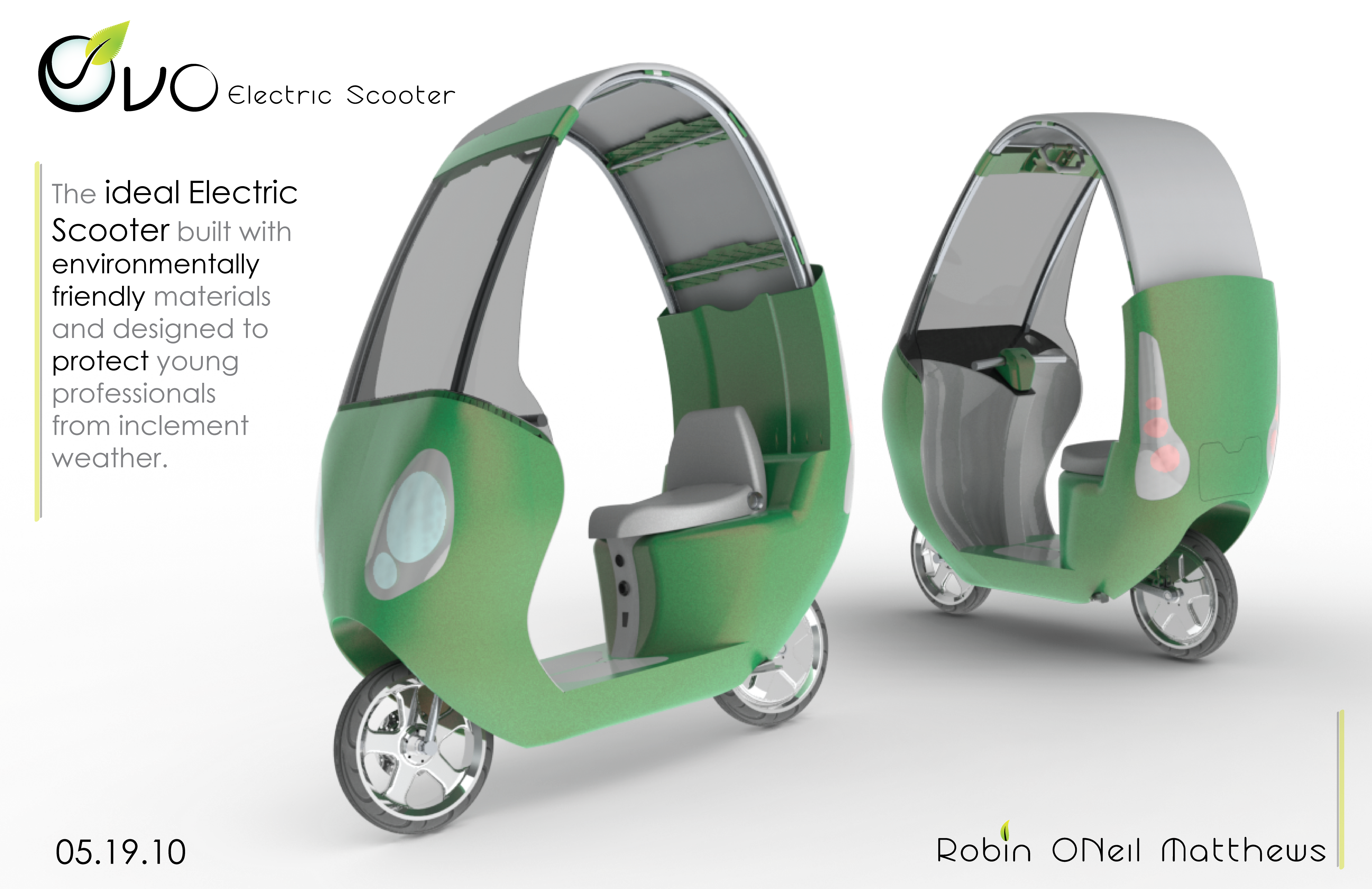 Electric scooter research paper image