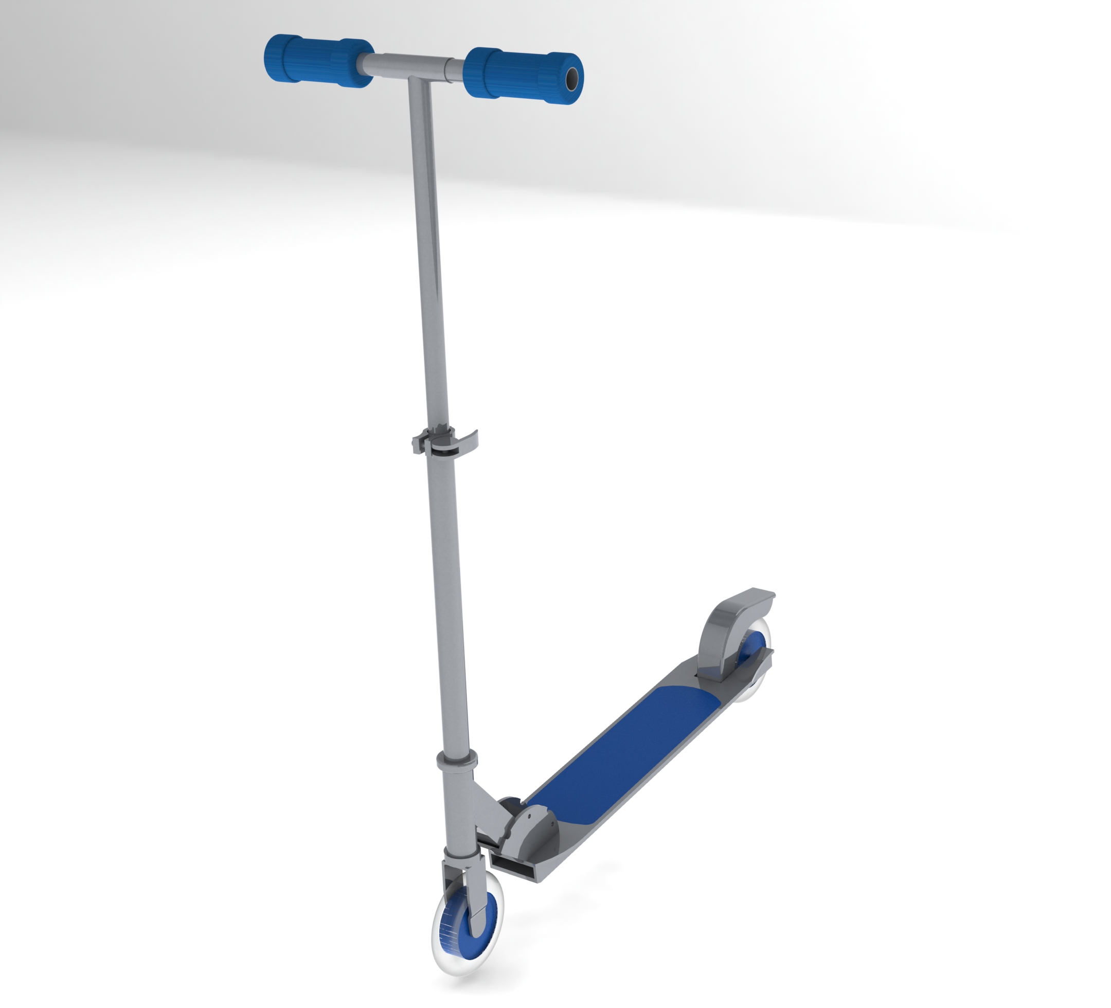 Push Scooter by David John at