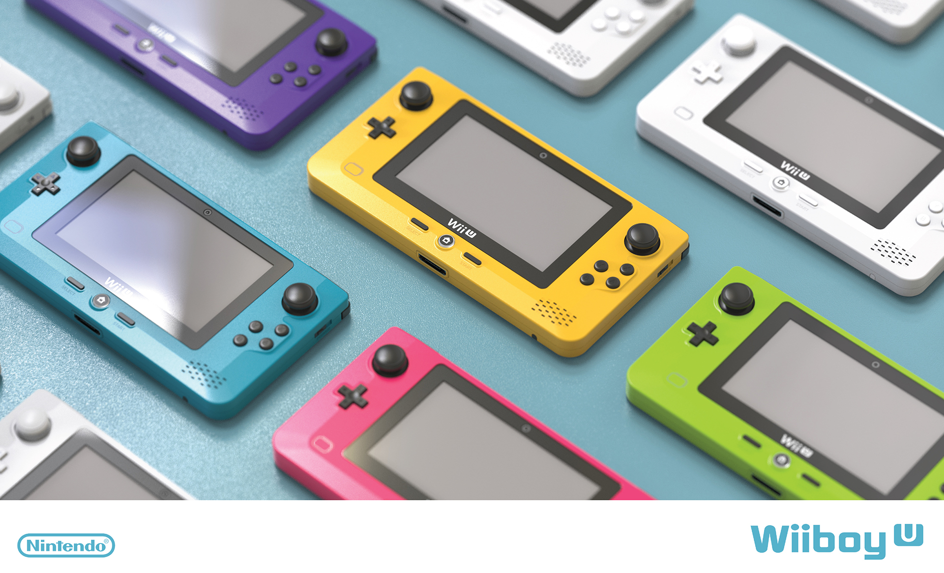 WiiU Gamepad Redesign by Brenden Sullivan at