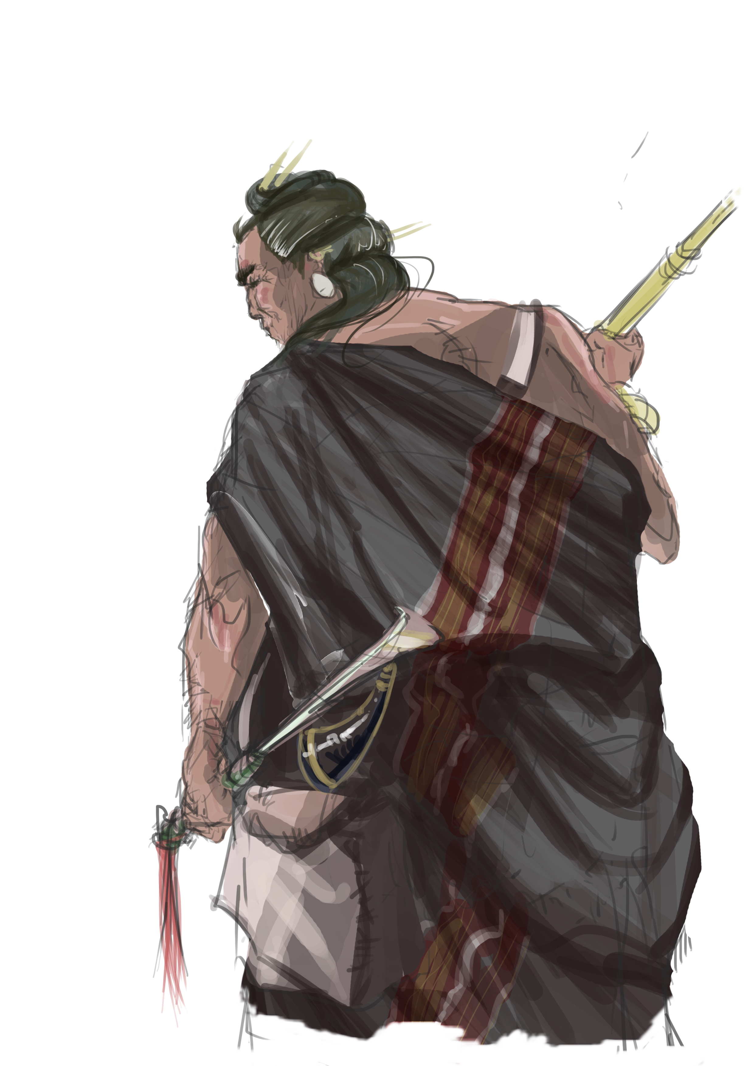 Mizo Traditional Art by John Chhana at