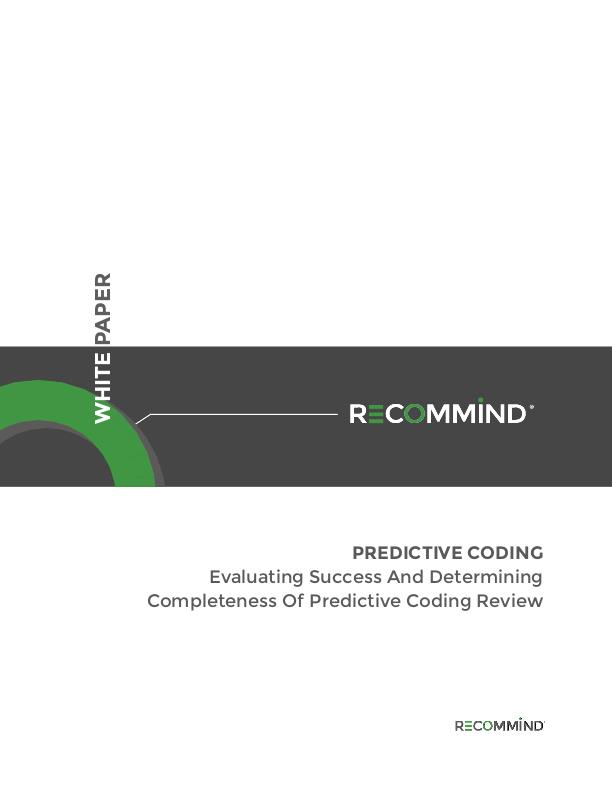 Recommind, Inc - Rebrand by Sotera Costello at Coroflot.com