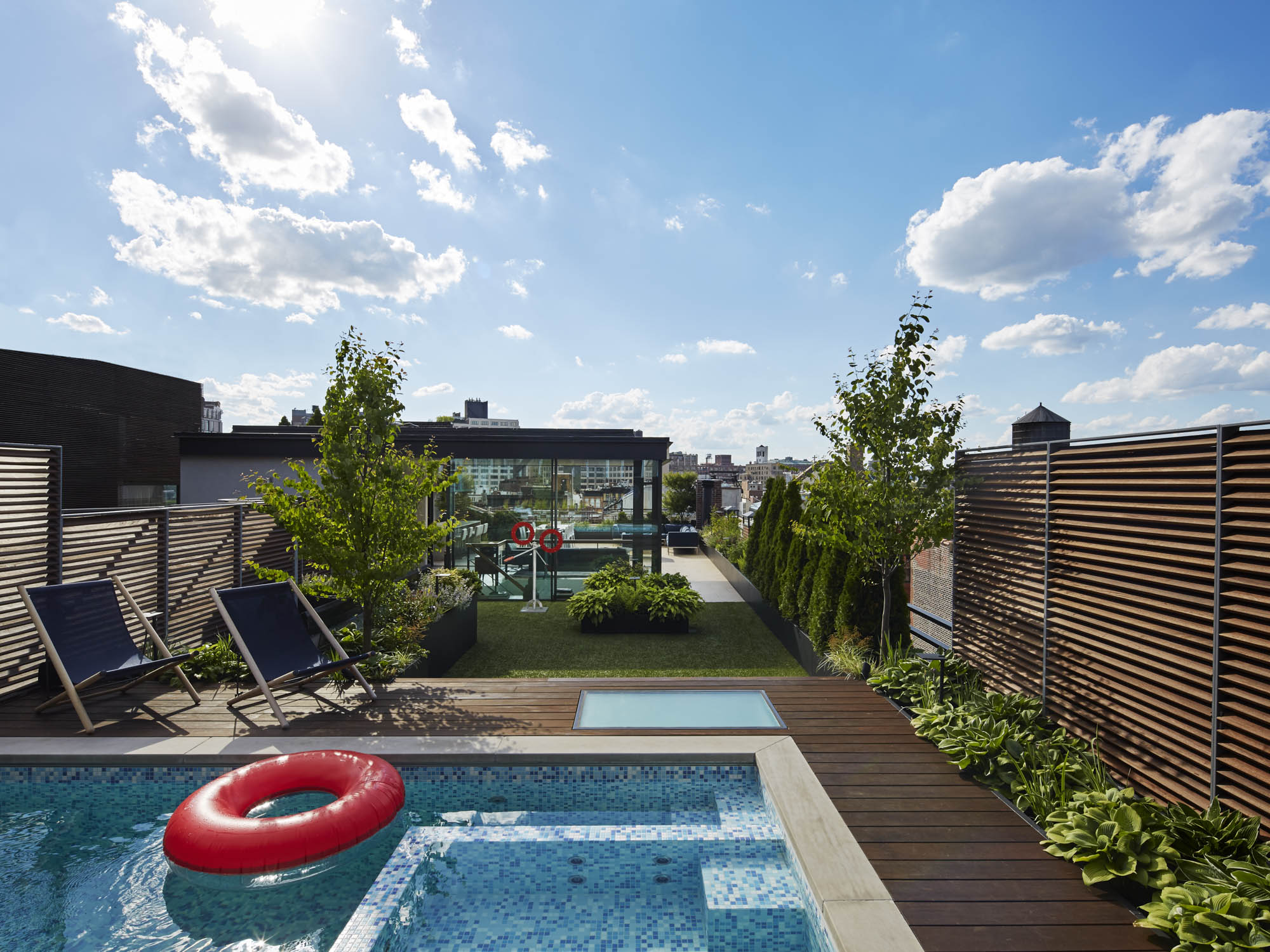 Soho rooftop by Kibum Park at