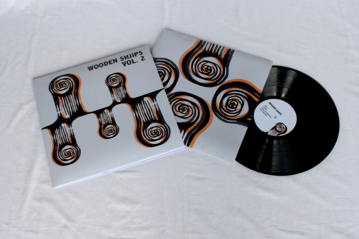 Wooden Shjips Album Cover by Nicole Hilder at