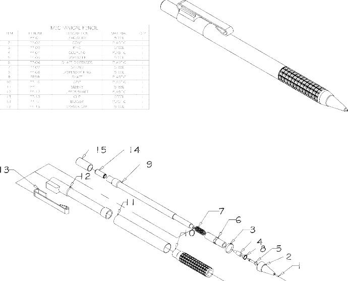 Engineering Graphics 1 by Aaron Foscato at