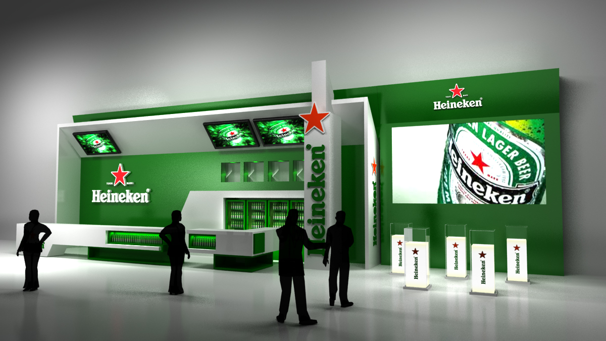 Heineken Bar Stadium by arch jeam at