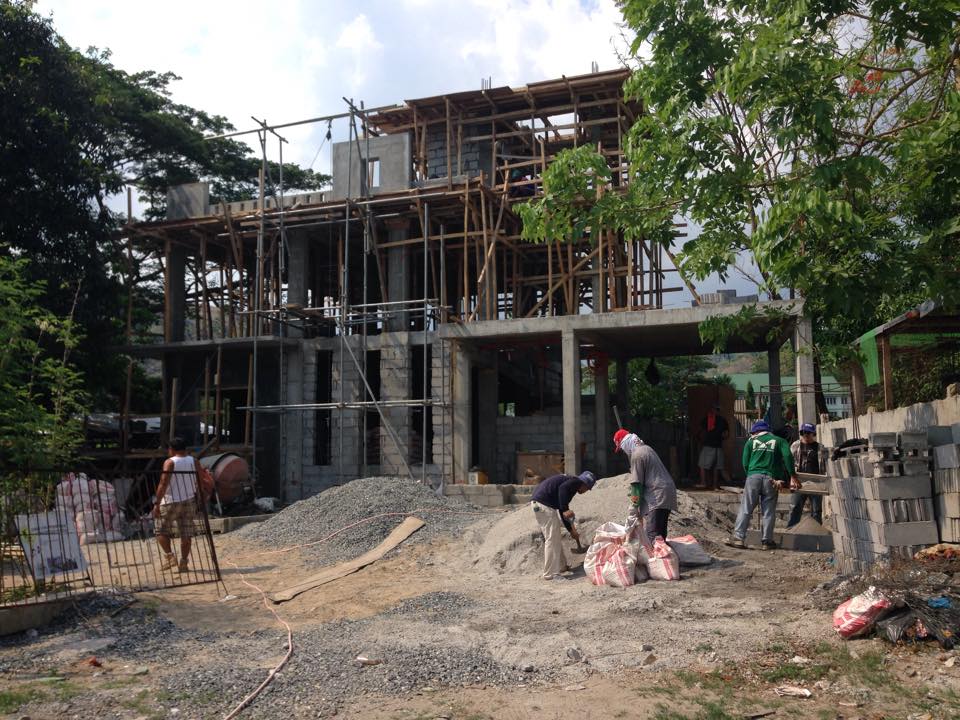 TwoStorey Residential in Old Cabalan, Olongapo City Philippines by