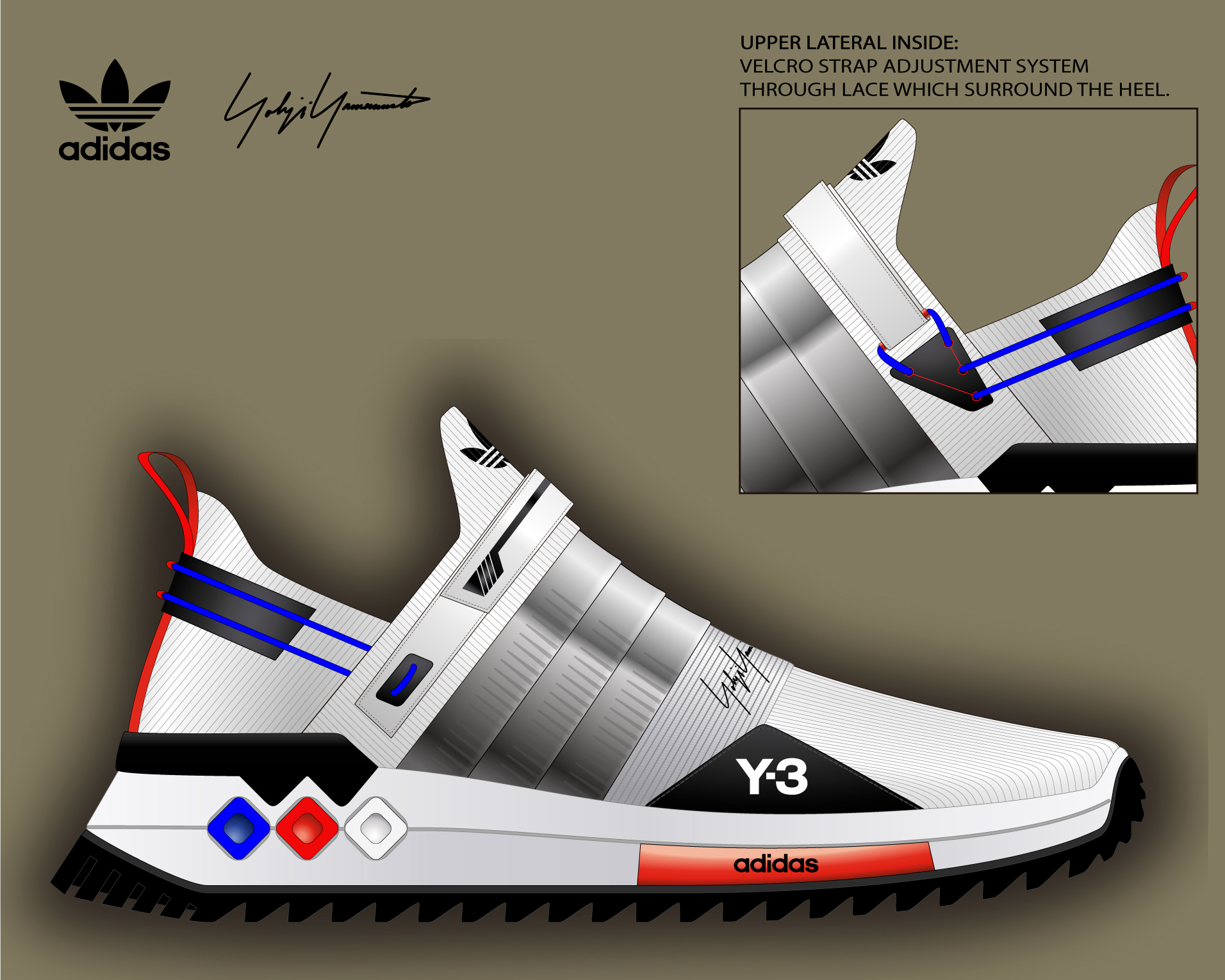 y3 slip on shoes