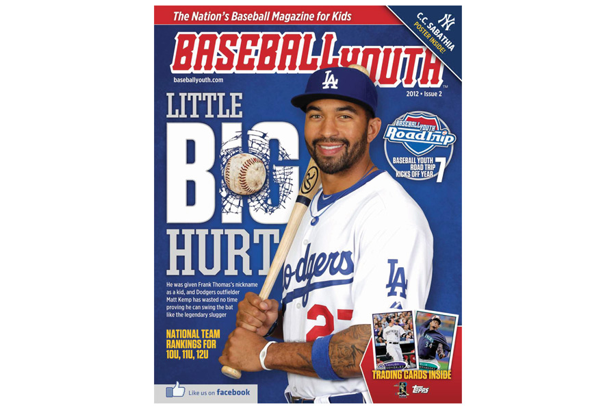 Baseball Youth Magazine by Brian Hostetler at