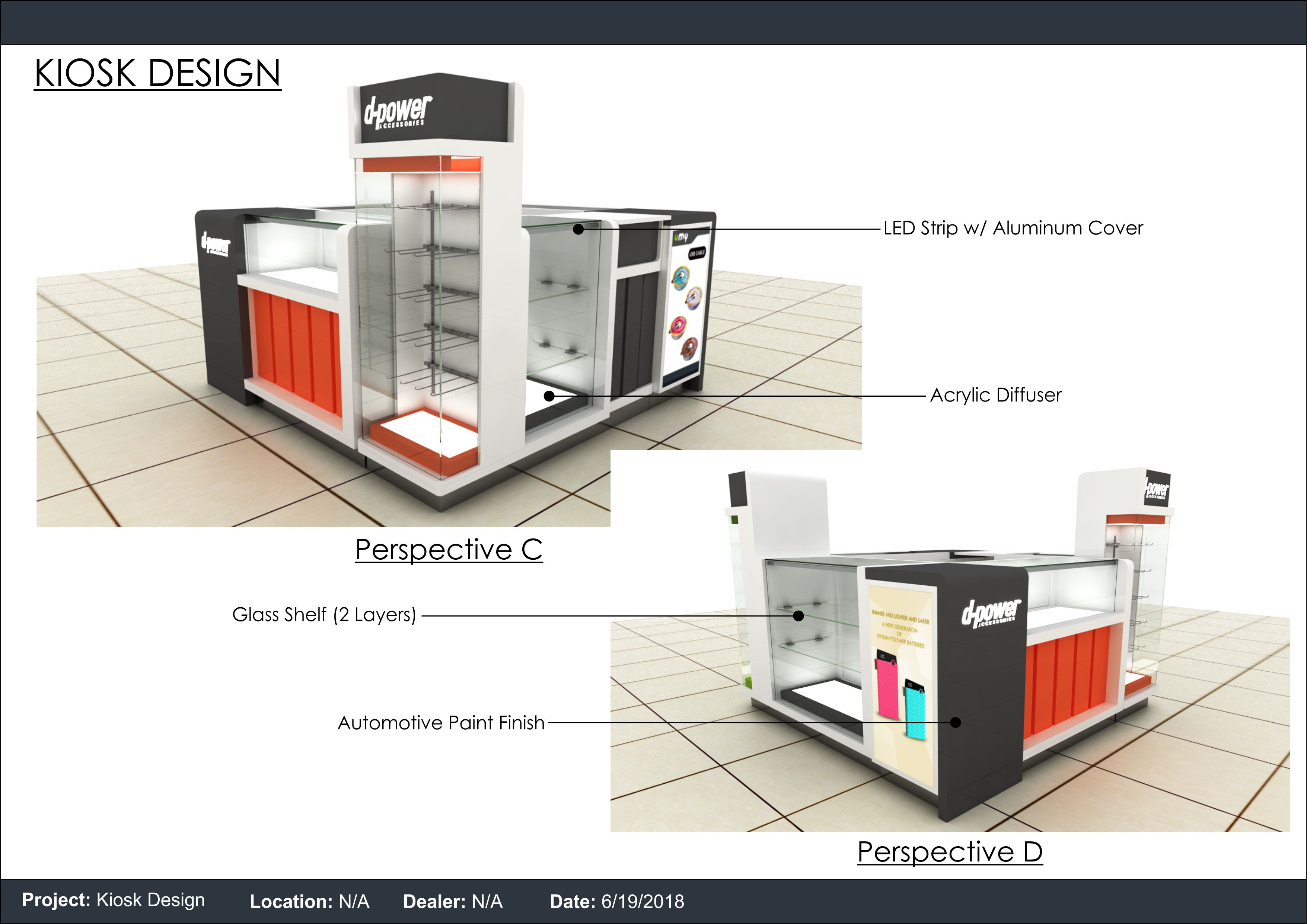 Kiosk Design Concept by Julius Sagun at