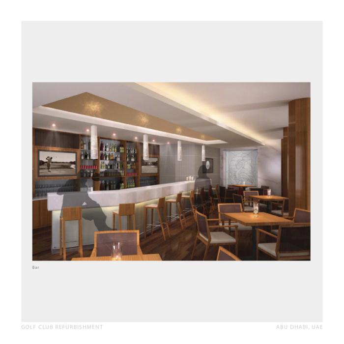 Golf Club Refurbishment by Signe Skjaerlund at