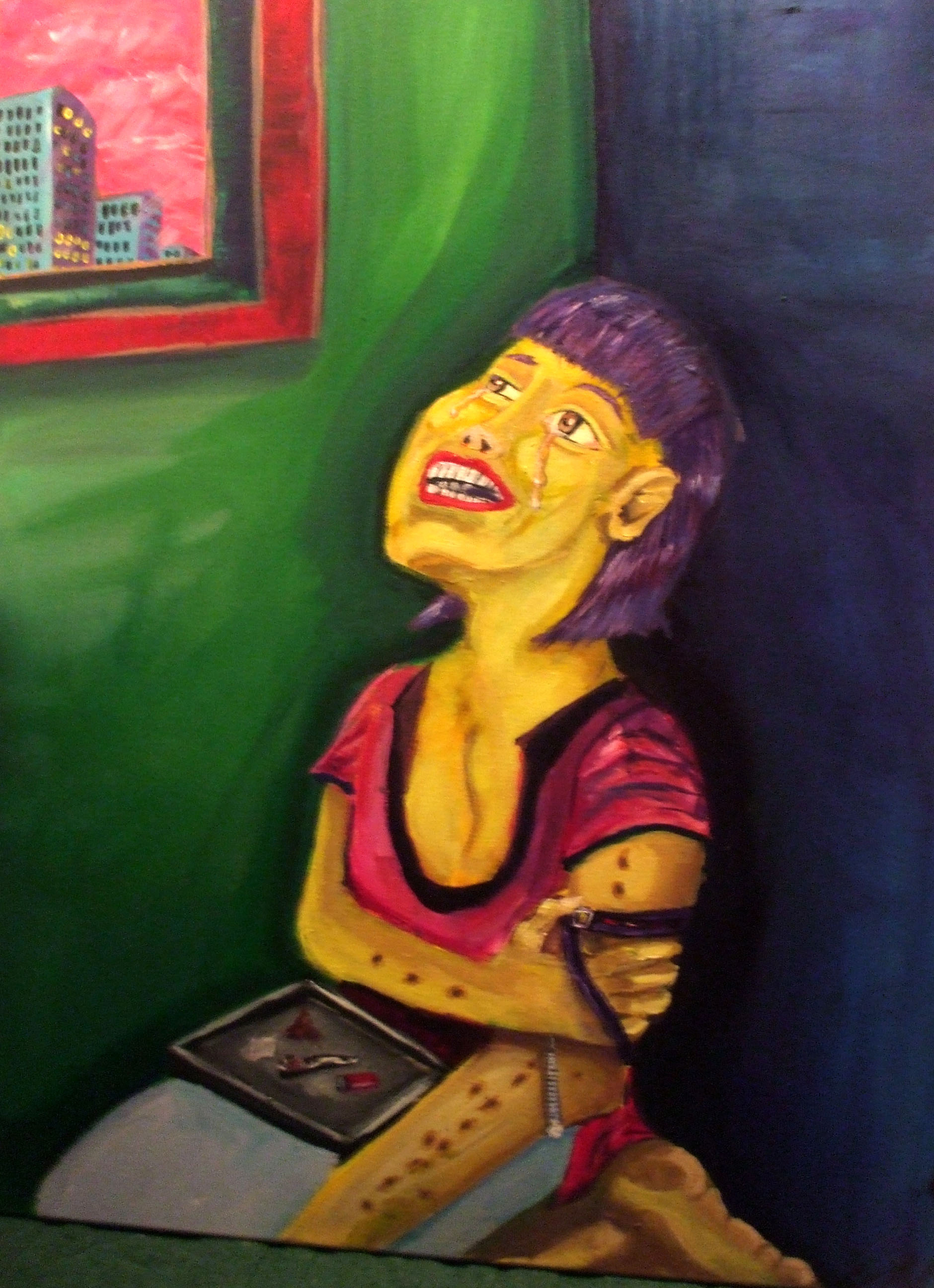 Drug Paintings by Geoffrey Nurse at