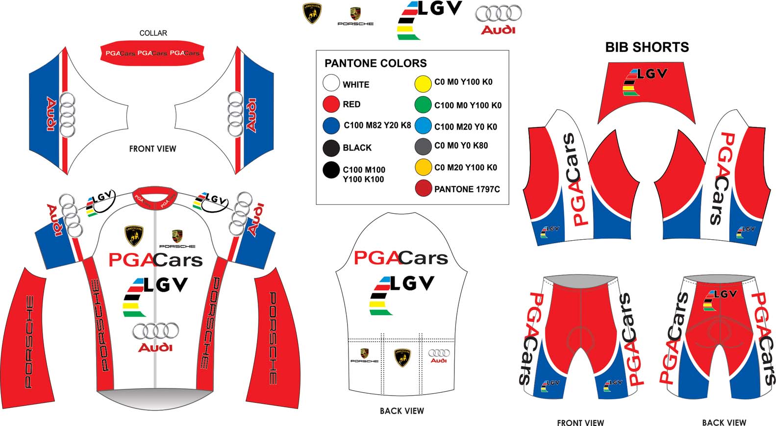 SPORTS WEAR DESIGN (Freelance Work) by Anthony Ignacio at