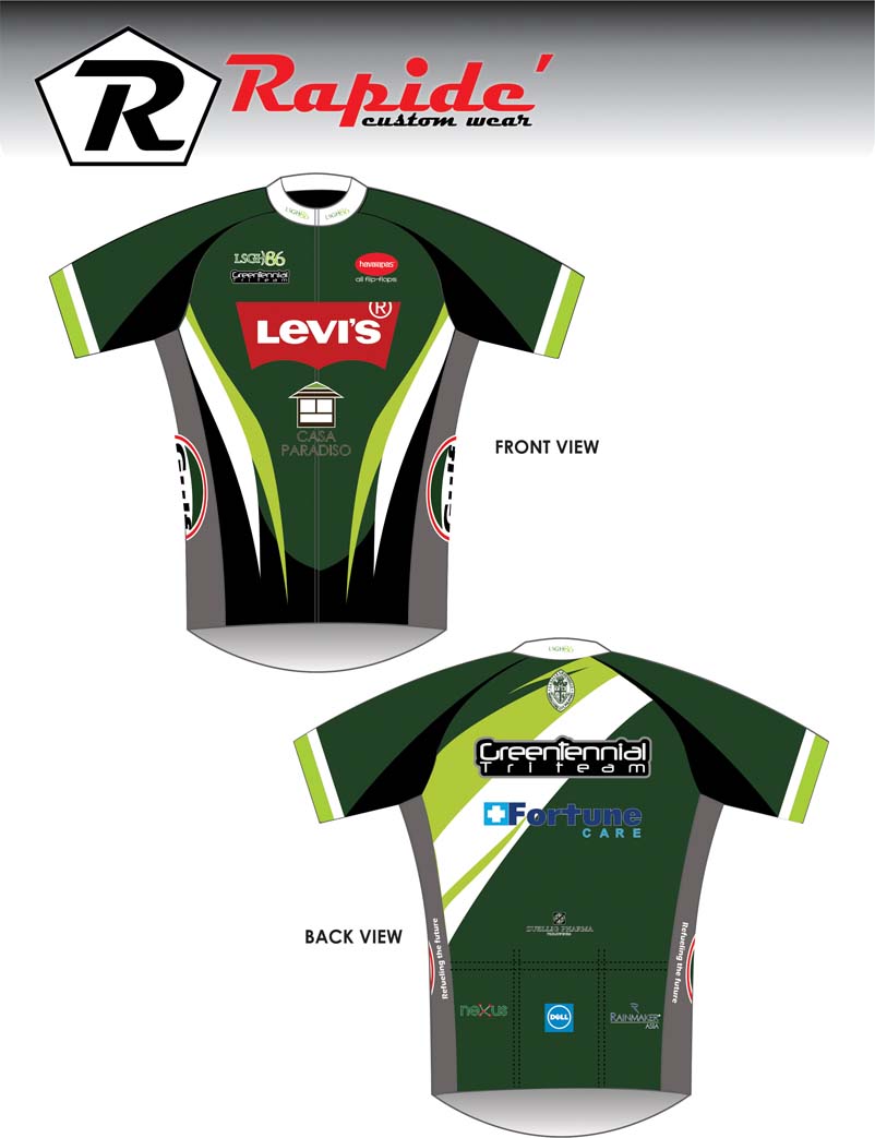 SPORTS WEAR DESIGN (Freelance Work) by Anthony Ignacio at