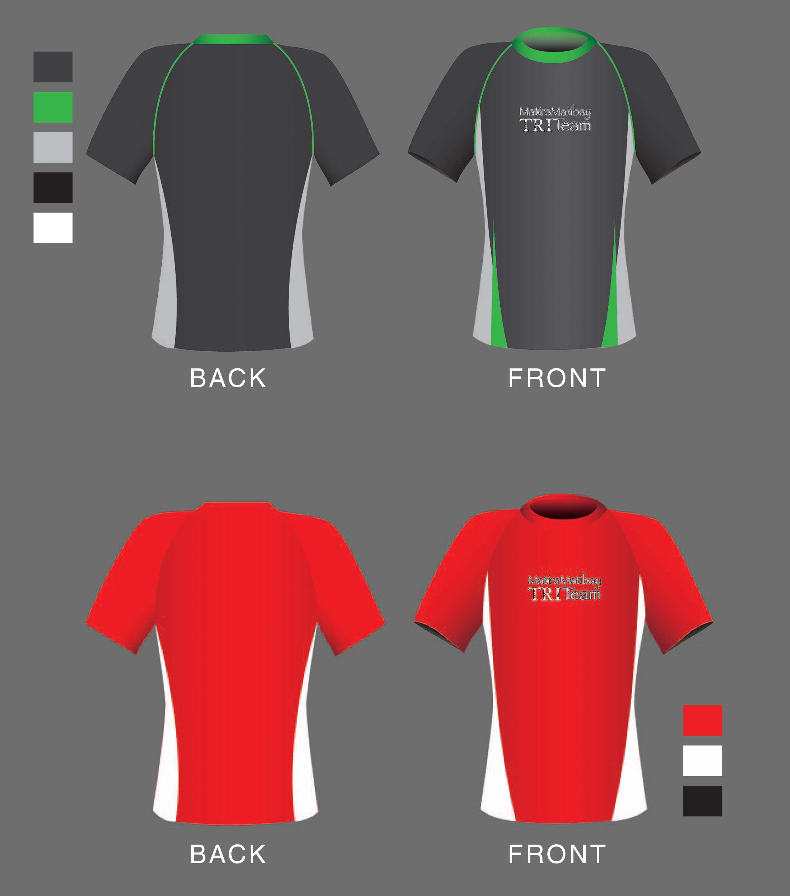 SPORTS WEAR DESIGN (Freelance Work) by Anthony Ignacio at