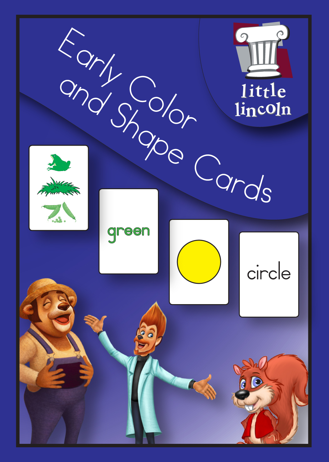 Flashcard Box Artwork by Jim McClune at