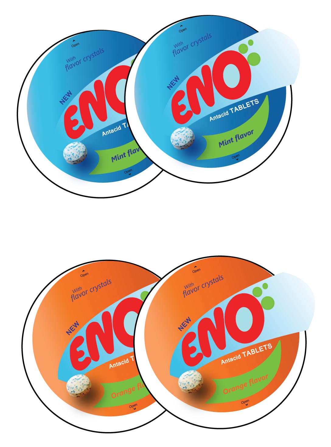 Eno tablets Packaging by Soumya Patel at