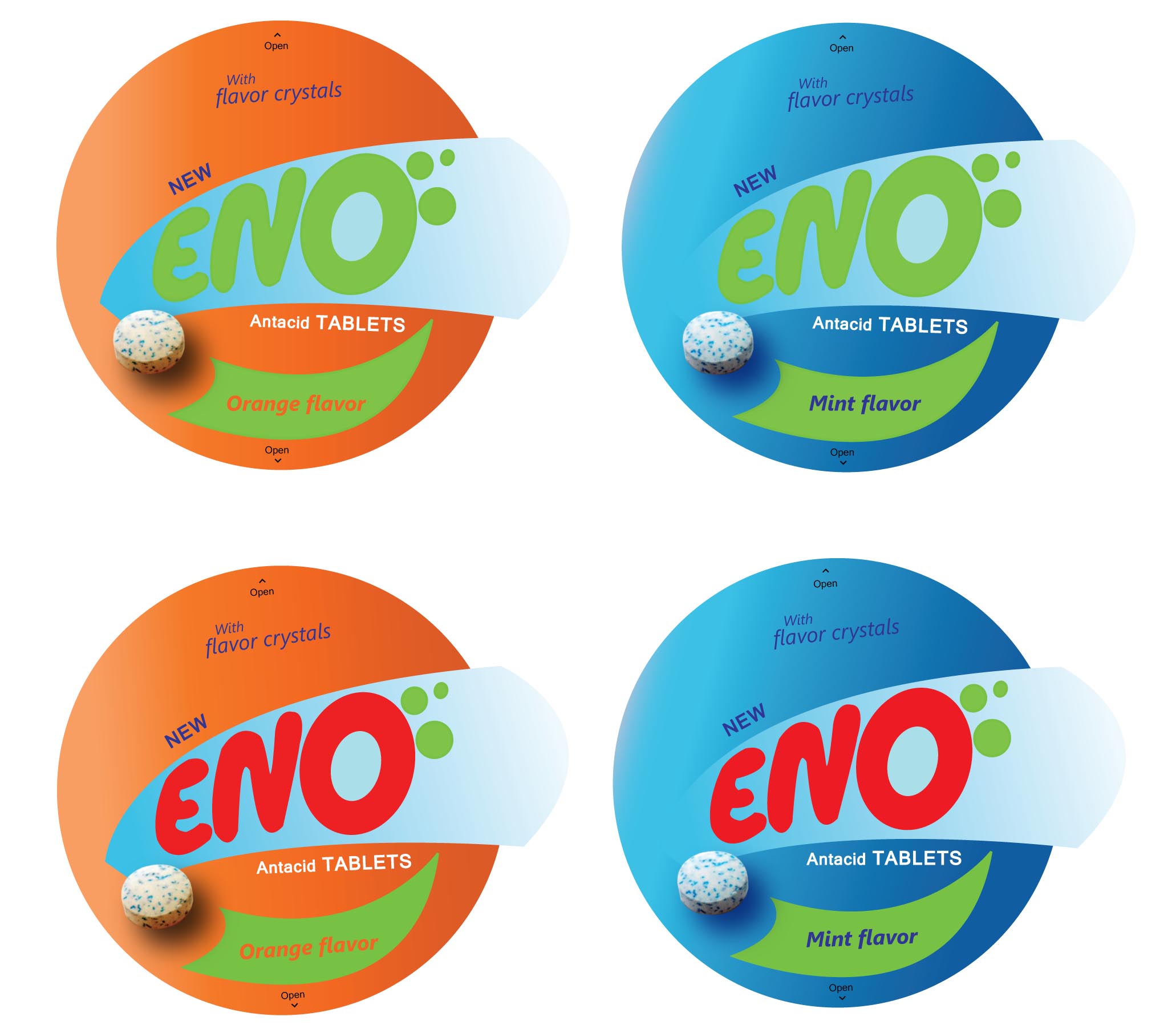 Eno tablets Packaging by Soumya Patel at