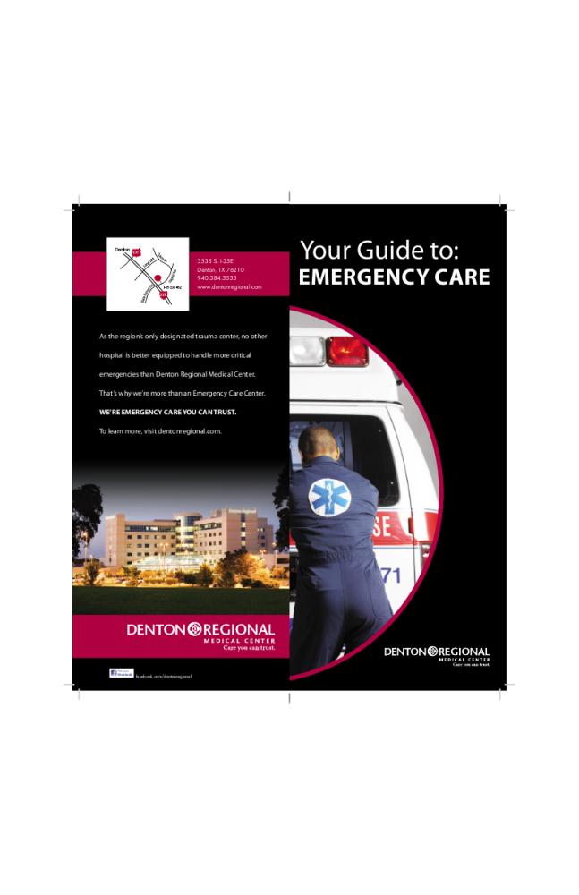 Denton Emergency Care by Russell Mariott at