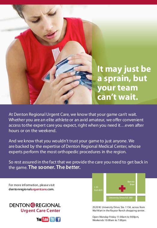 Denton Urgent Care Center by Russell Mariott at