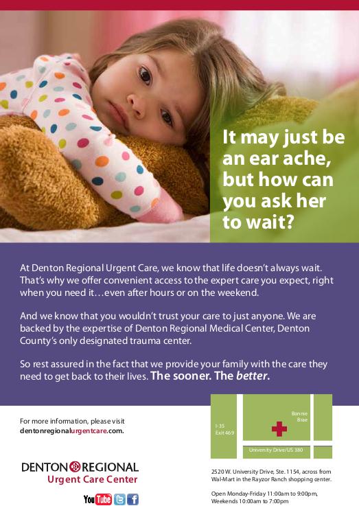 Denton Urgent Care Center by Russell Mariott at