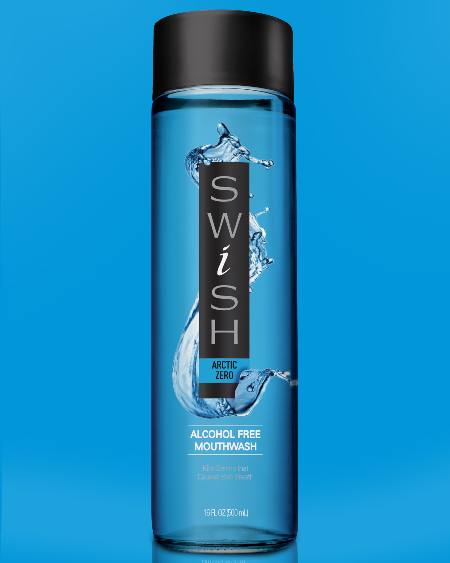 SWISH mouthwash by Craig Swoboda at