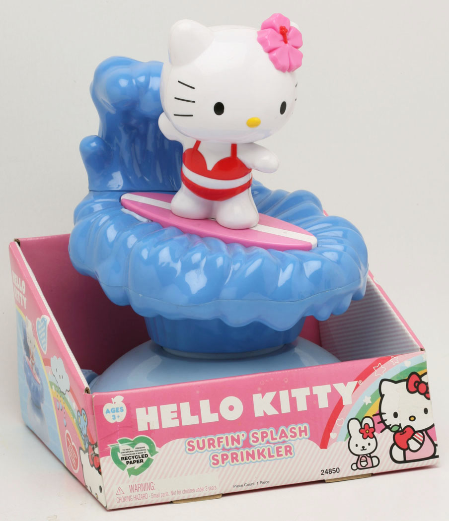 Hello Kitty Licensed Bubbles and Novelty by Winnie (Wei) Kang at