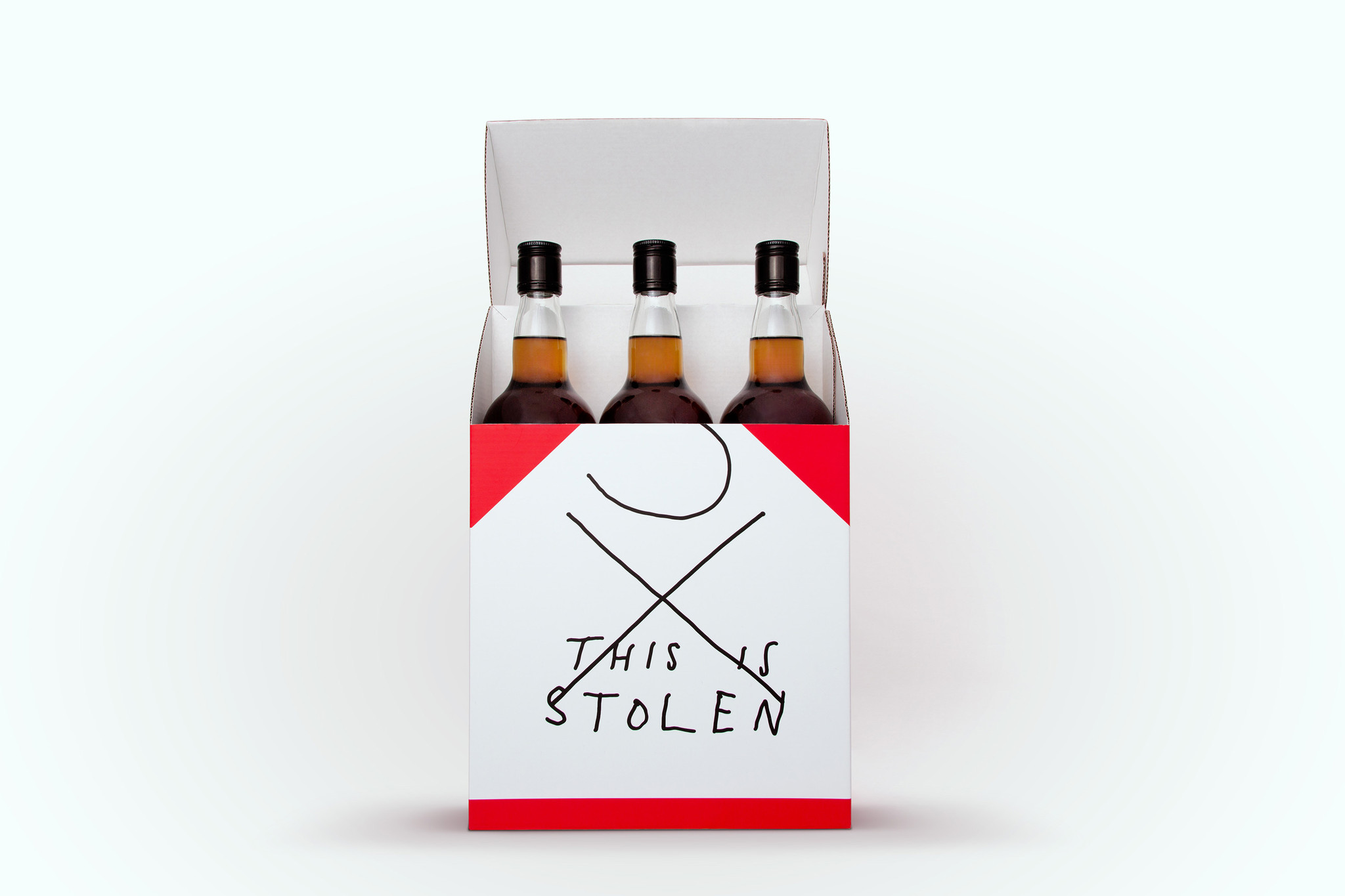 Stolen Coffee & Cigarettes Rum by Mat Bogust at