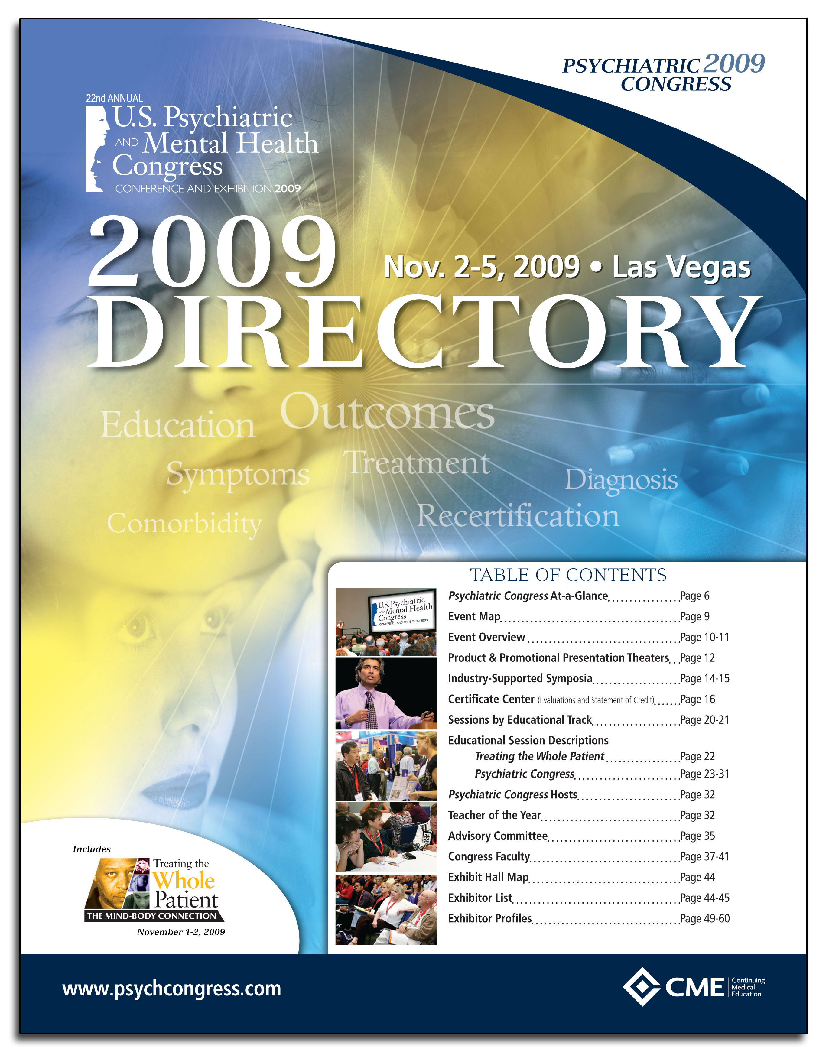 Psychiatric Congress Print Web Video Brand Marketing by Michael Weitsen