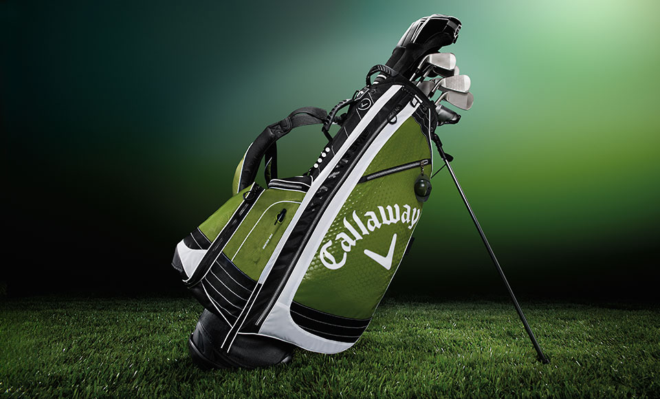Callaway Golf Accessories by David Seidner at
