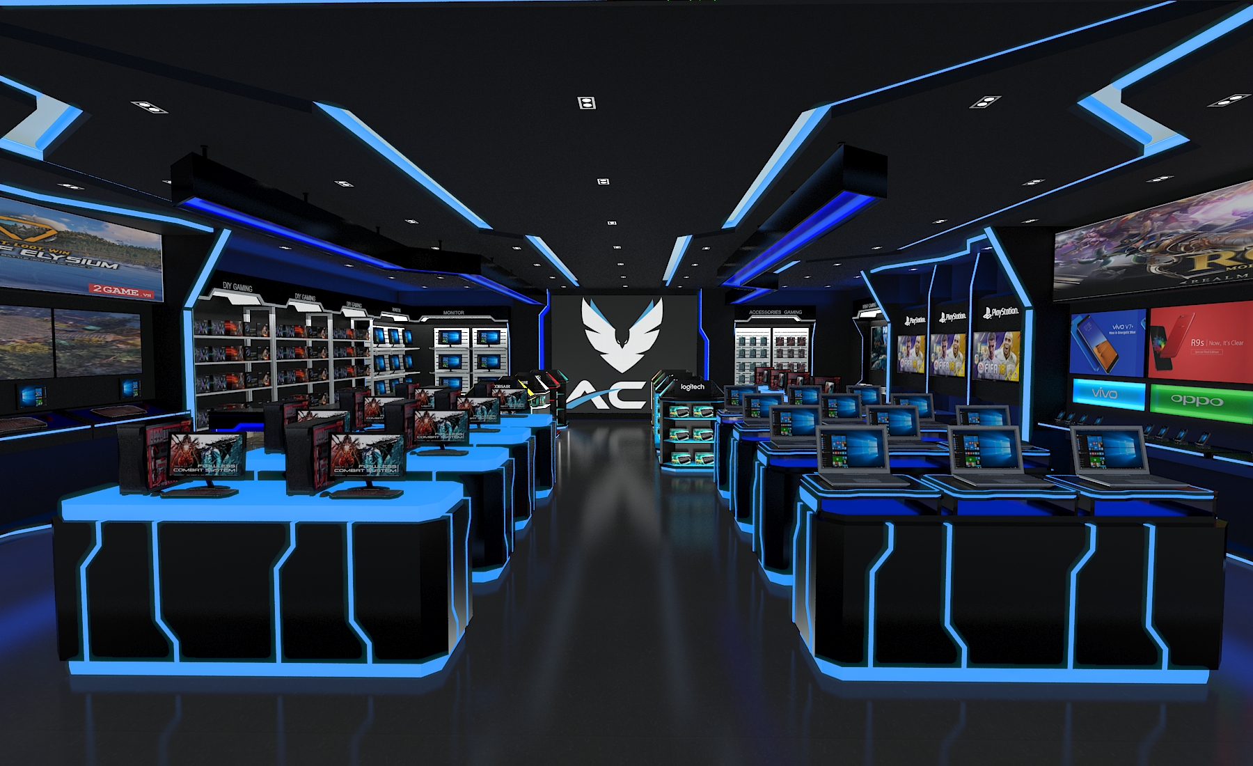 shop Game Accessories by Arnon Wiriyavaranon at