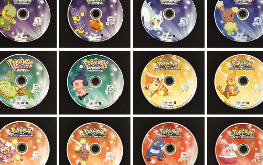 Pokemon DVD Box Sets by Frances LiddellRodriguez at