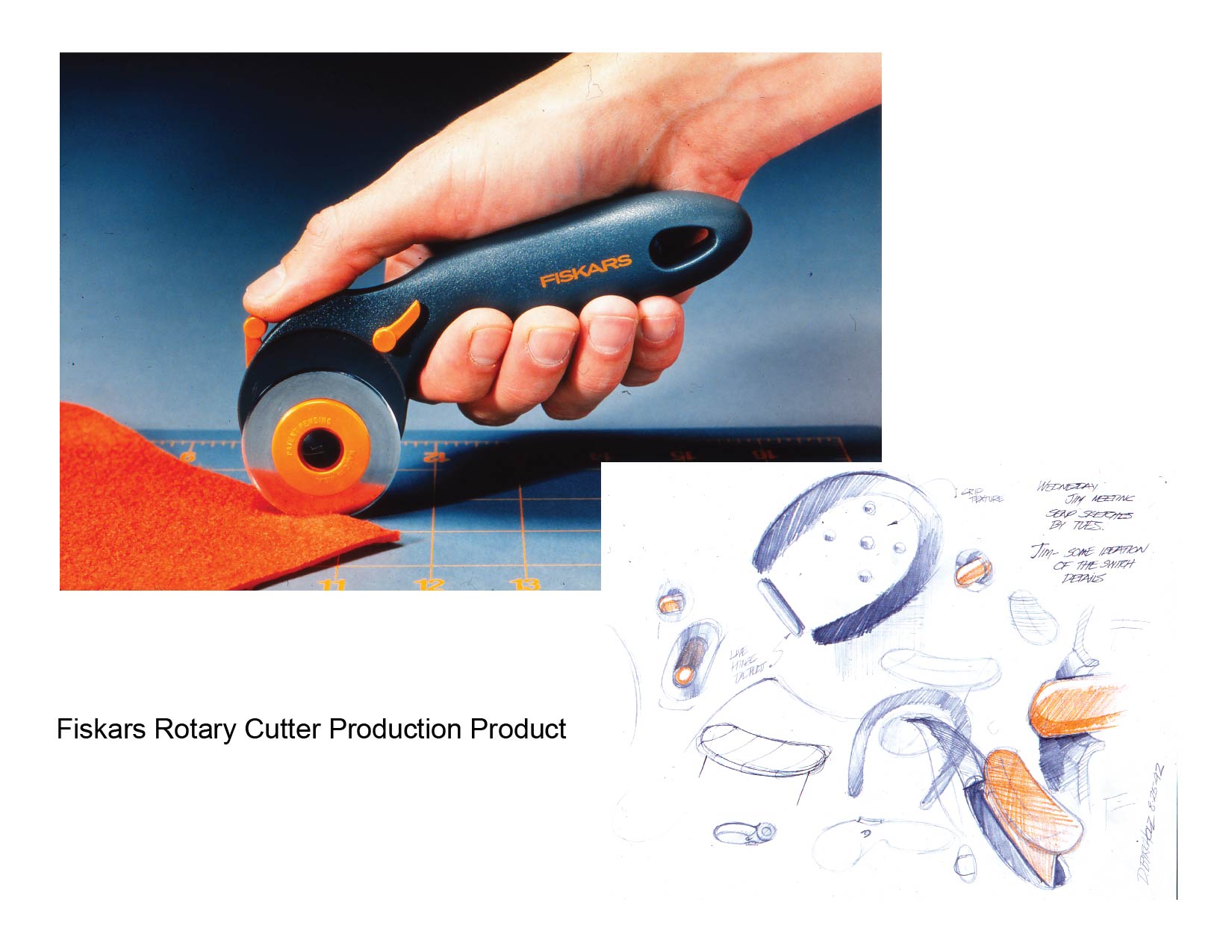 Rotary Cutter Fiskars by Doug Birkholz at