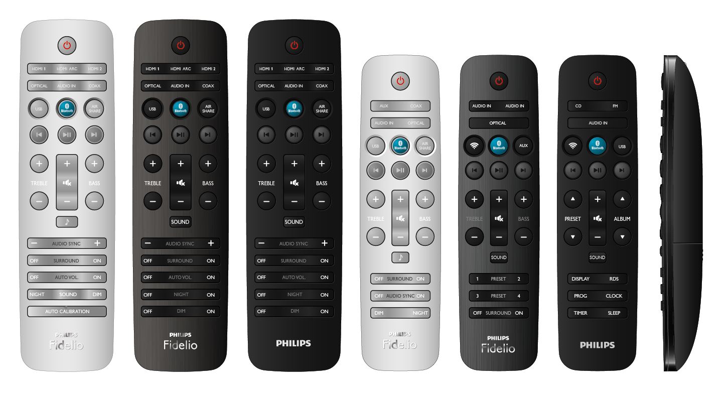 Philips Audio & Video Remote Control Program 2014 by Murphy Tan at