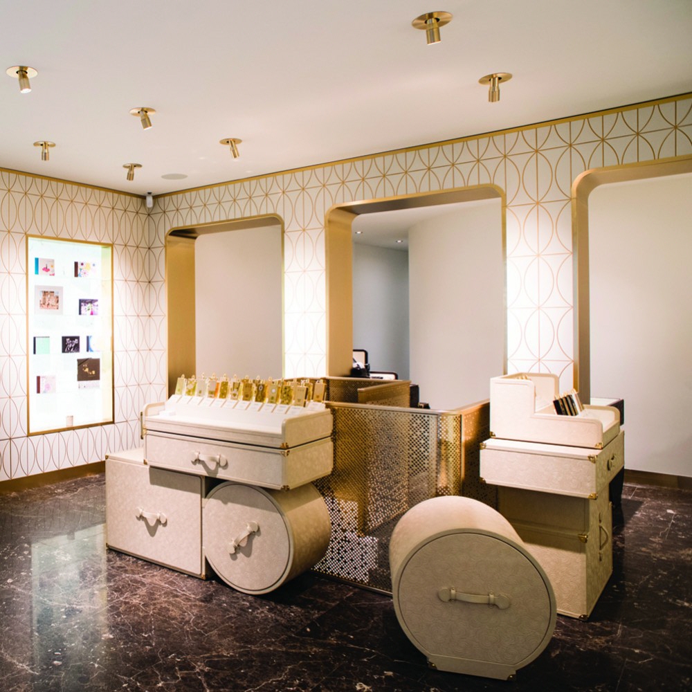 MEMO Paris flagship store by Dario Capobianco at