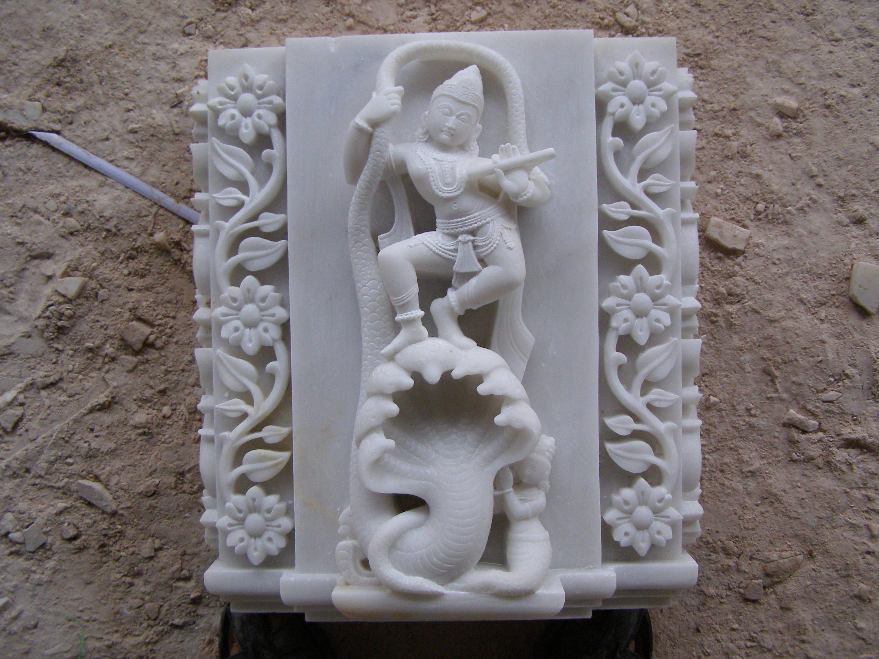 Marble Carving Work by CHETAN LALPURA (SOMPURA) at