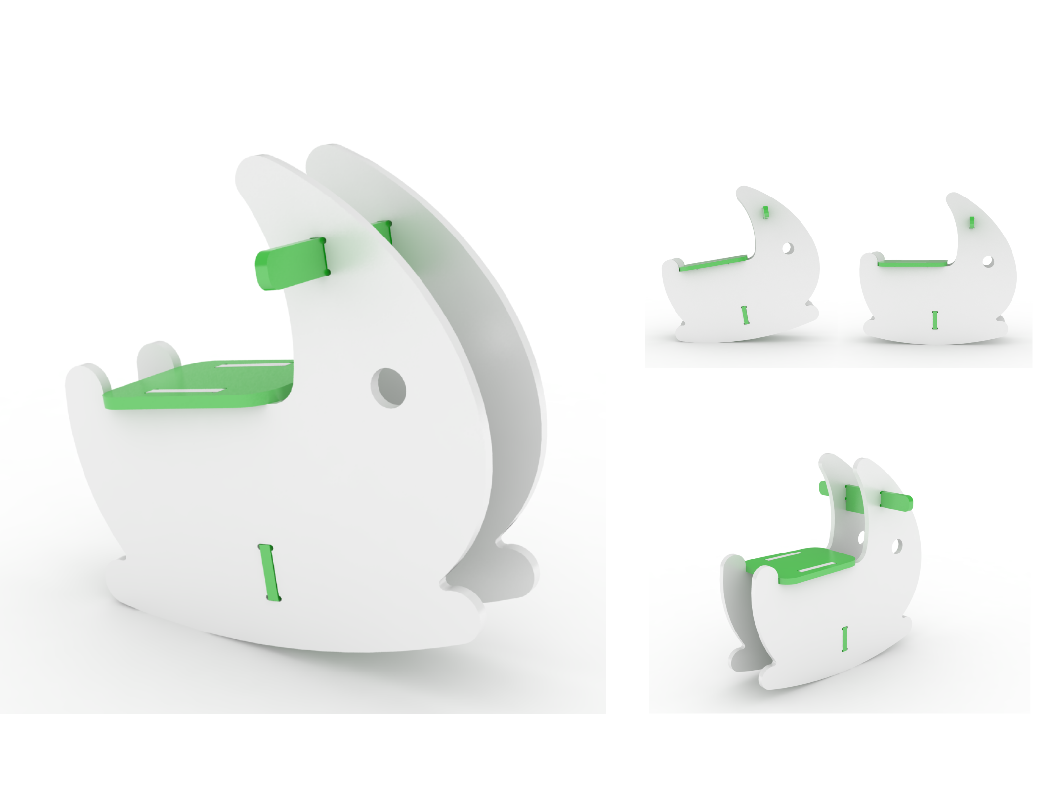 Rocking Rabbit by Javier Paz at Coroflot.com