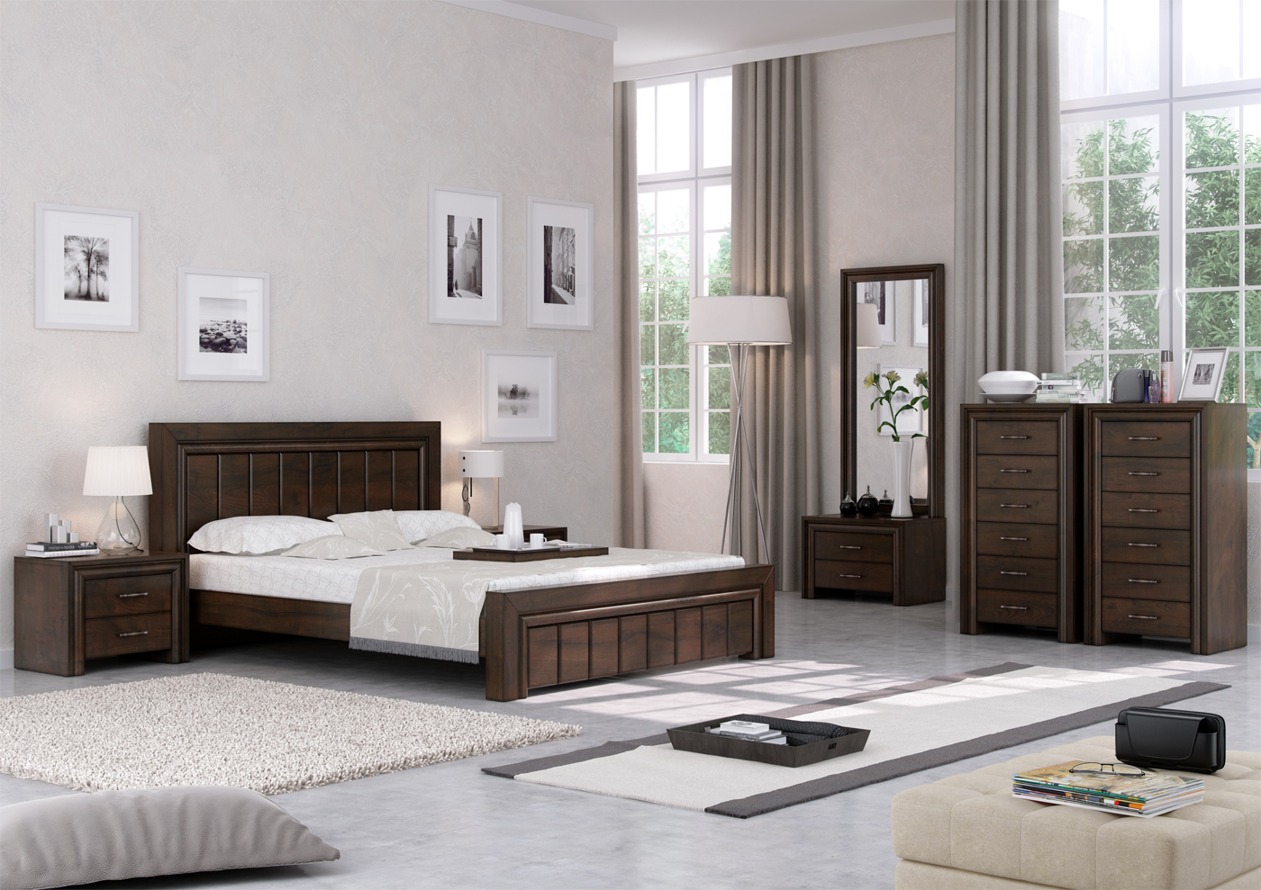 Bedroom furniture Catalog by Freelance Group at