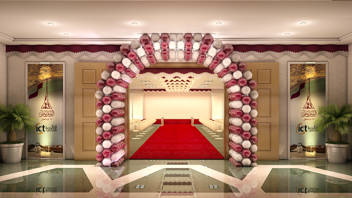 ICT QATAR NATIONAL DAY DESIGN By Nidheesh Anand At Coroflot