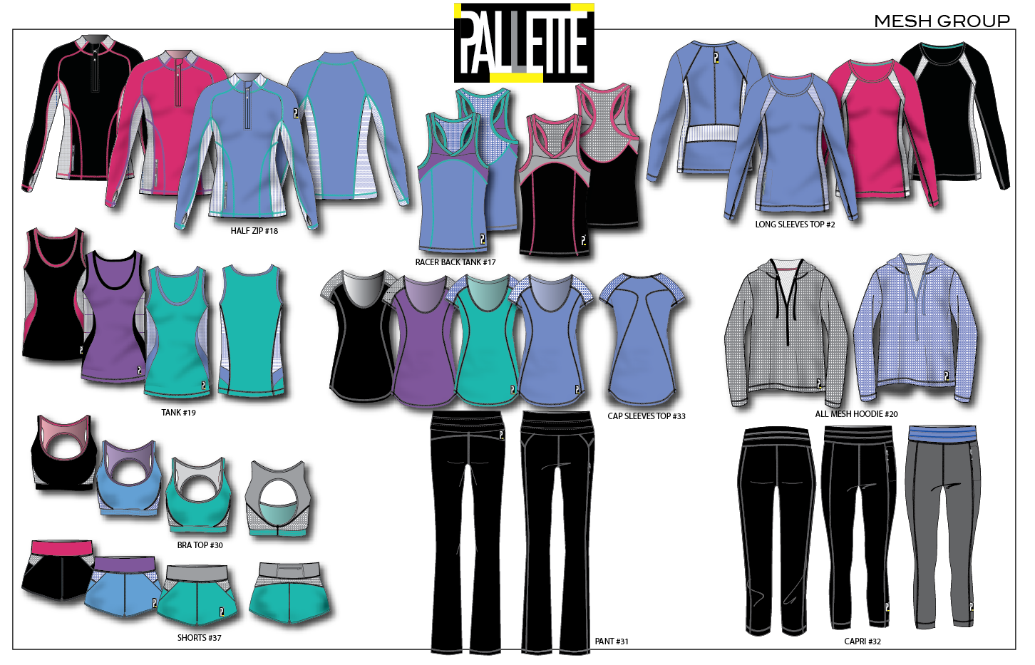 Performance Activewear by Craig Polson at