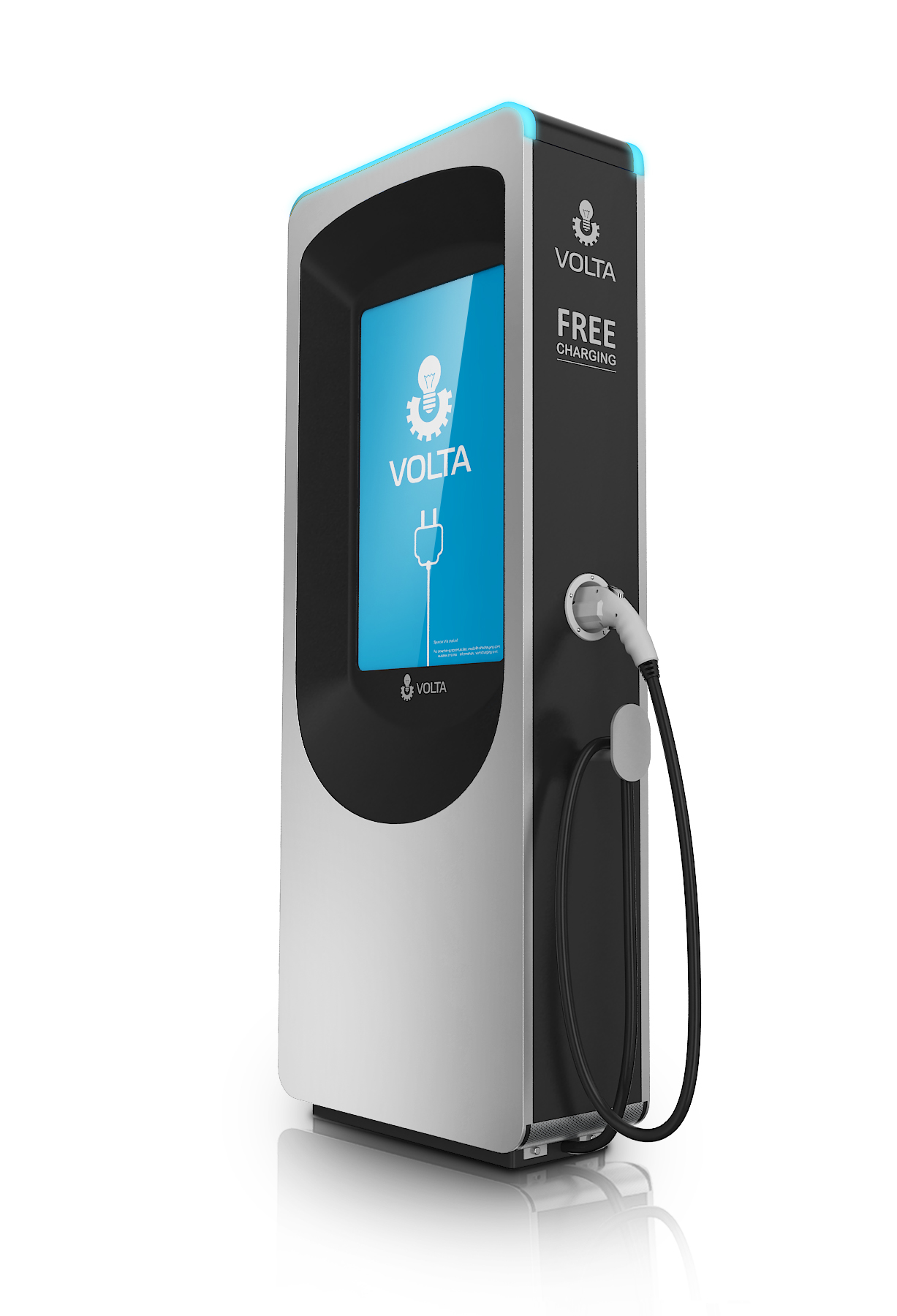 Volta EV Charging Station by Raul Gonzalez Podesta at