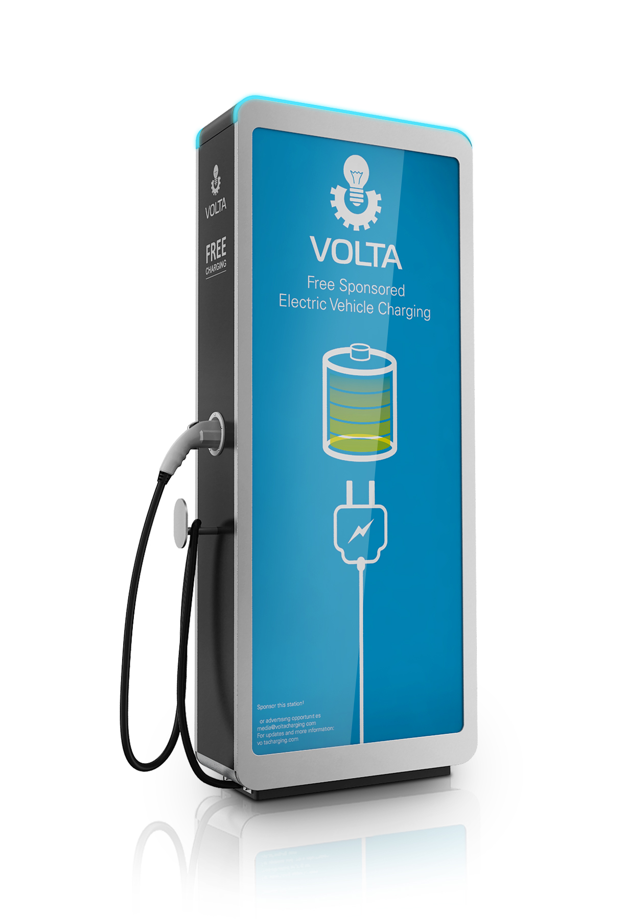 Volta EV Charging Station by Raul Gonzalez Podesta at