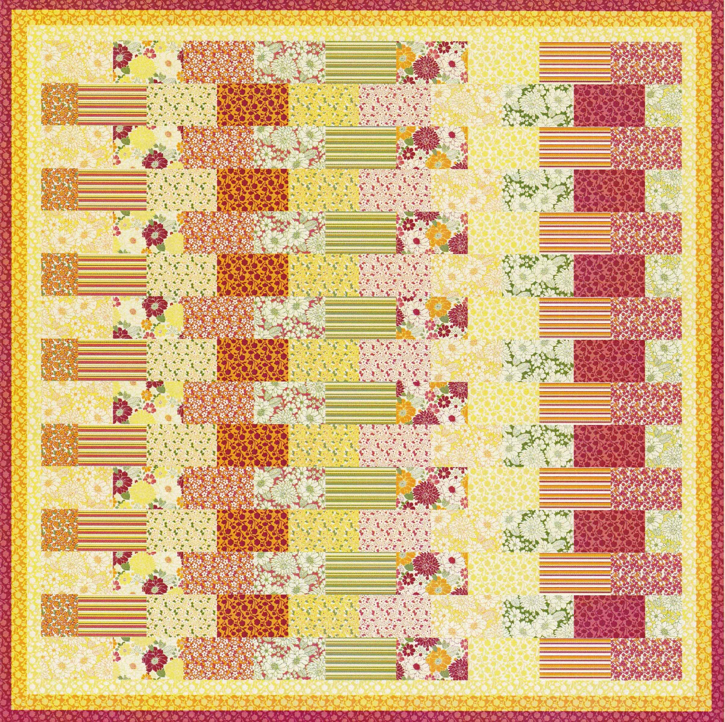 Better Homes and Gardens for Walmart Printed Quilts by Danielle Bryant