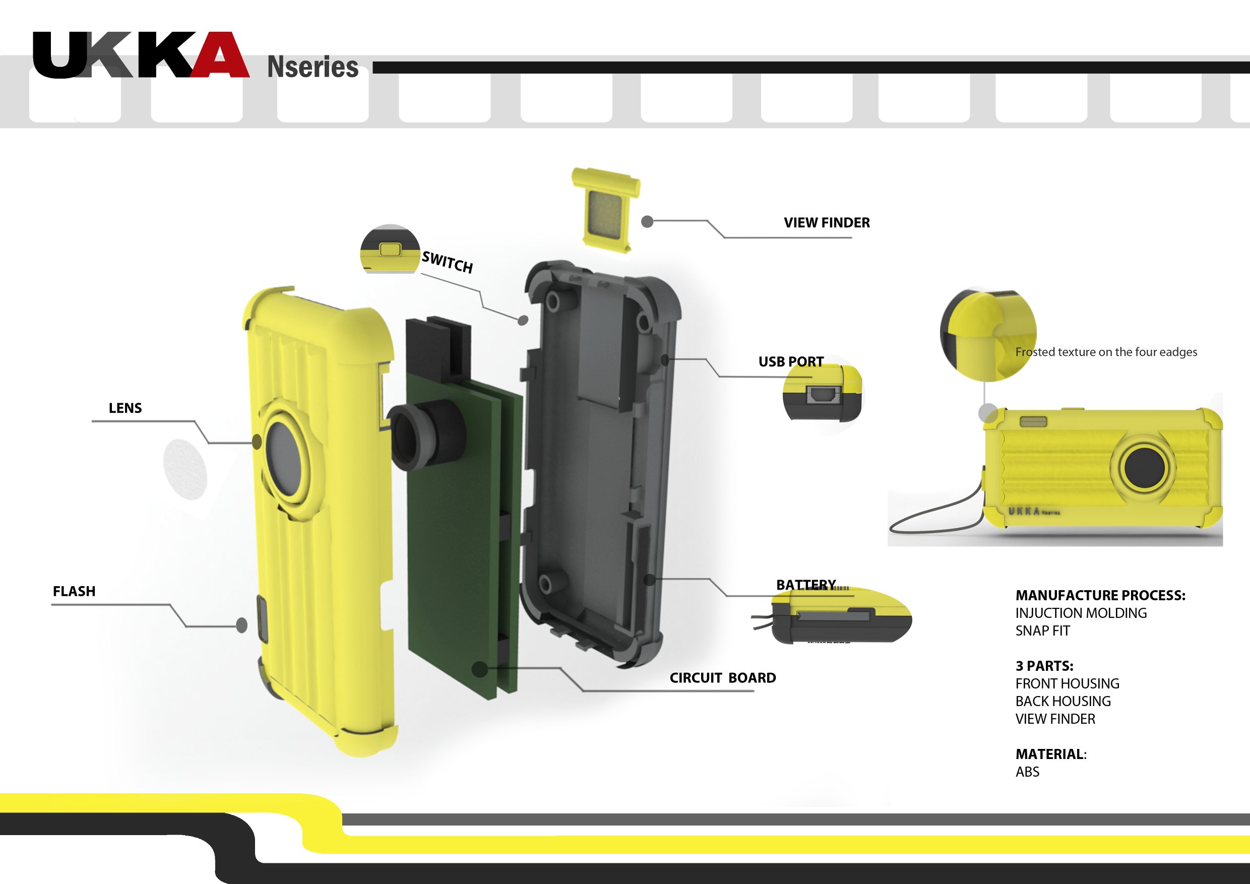 Disposable camera by Dan Luo at