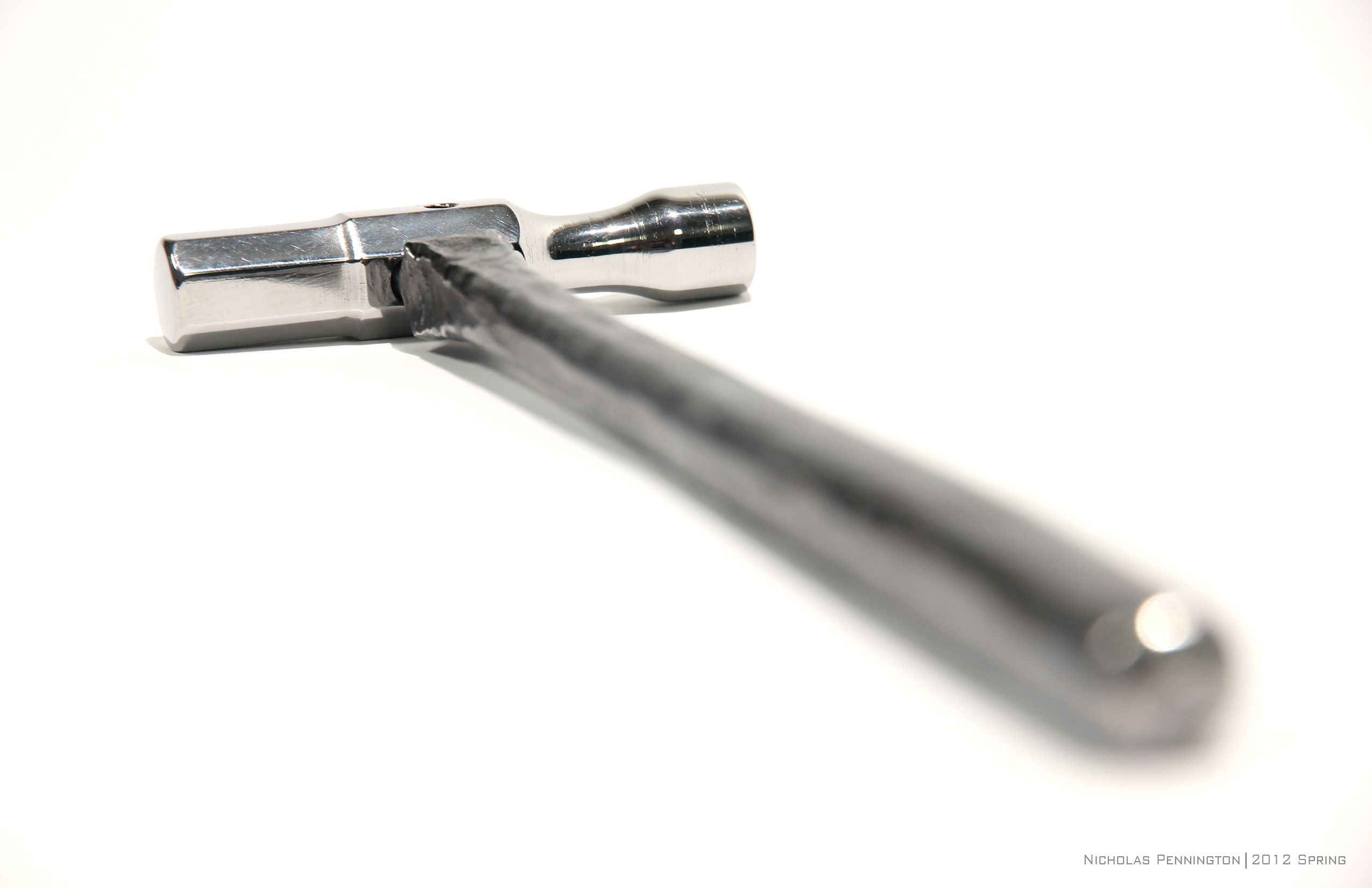 machinist hammer by Nicholas Pennington at