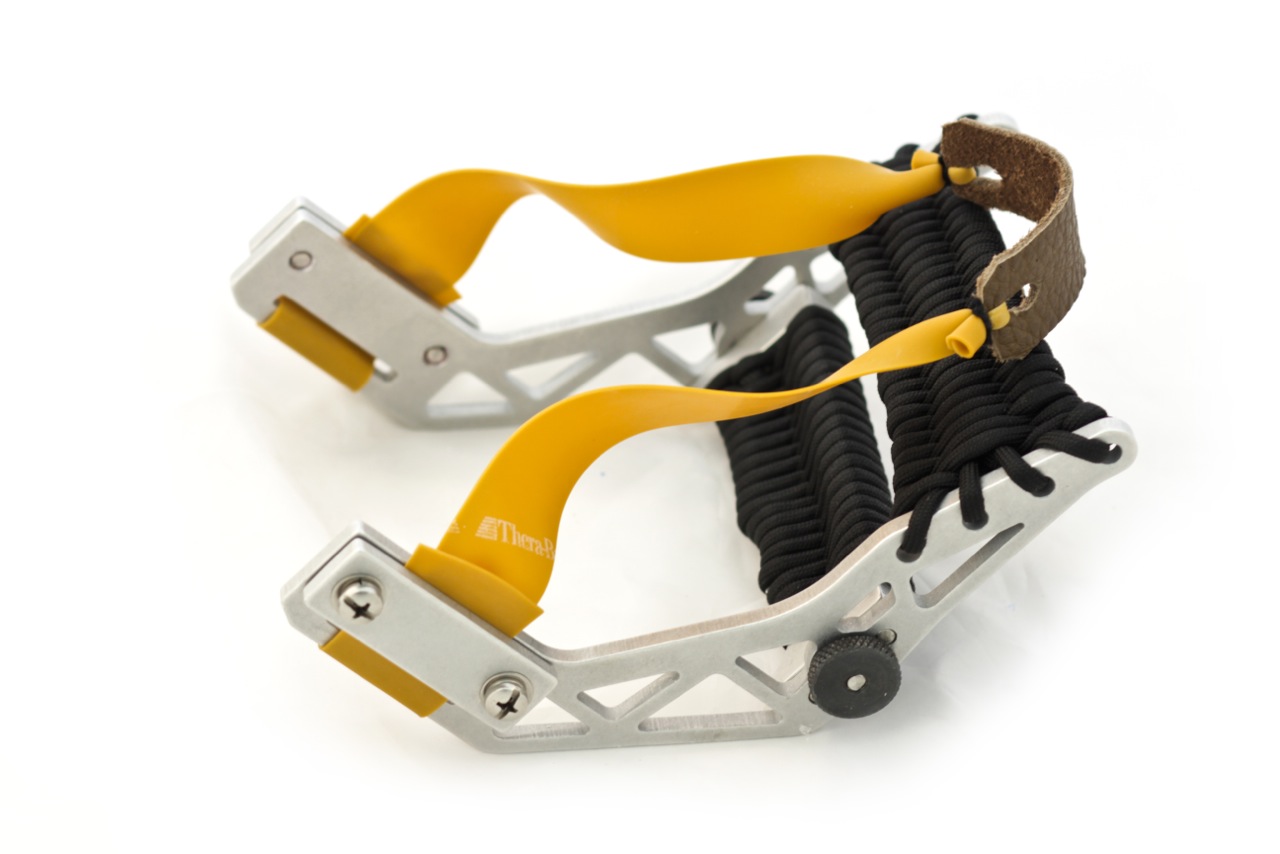 GloveShot slingshot by Nicholas Pennington at