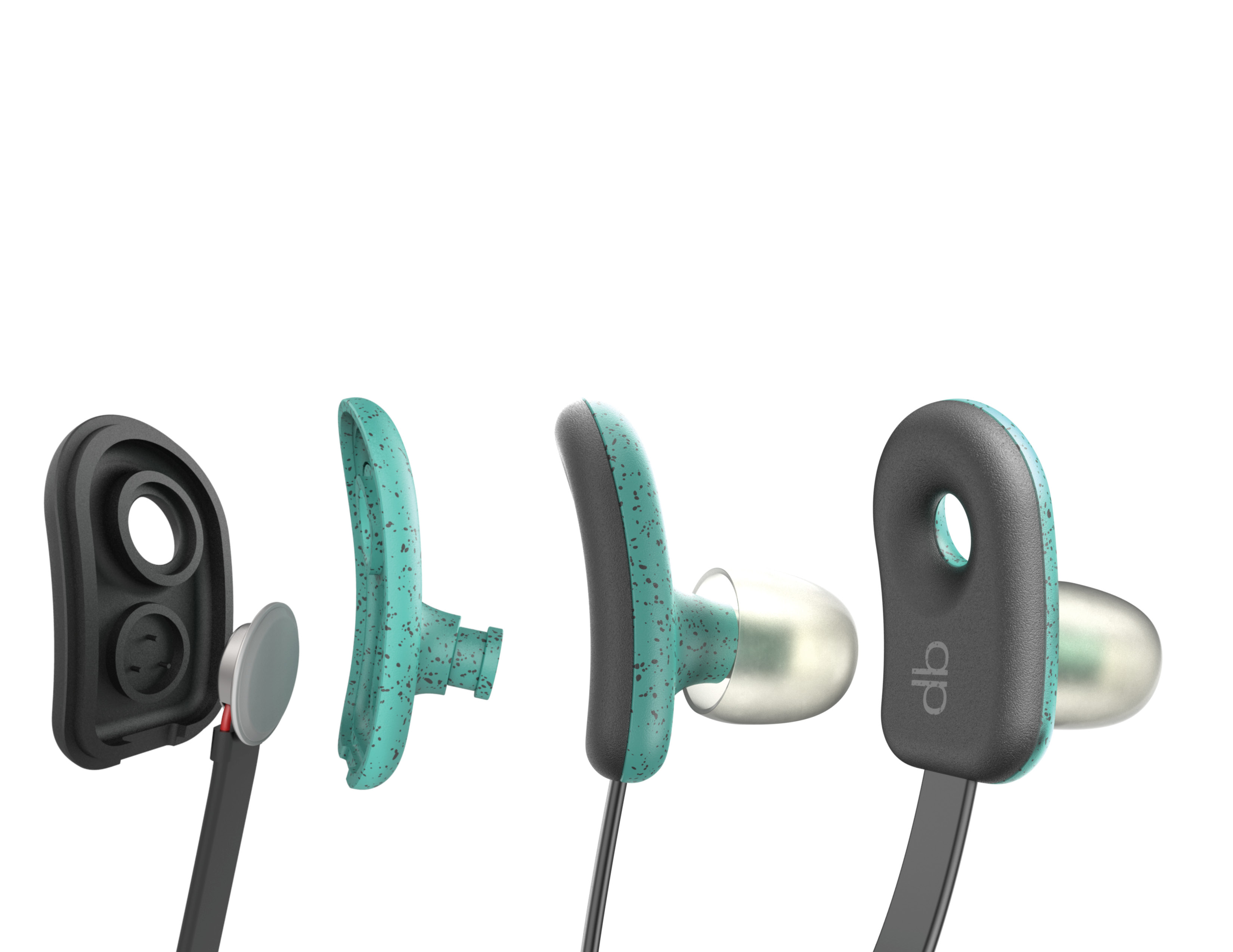 Decibel Earphones by Nate McCracken at