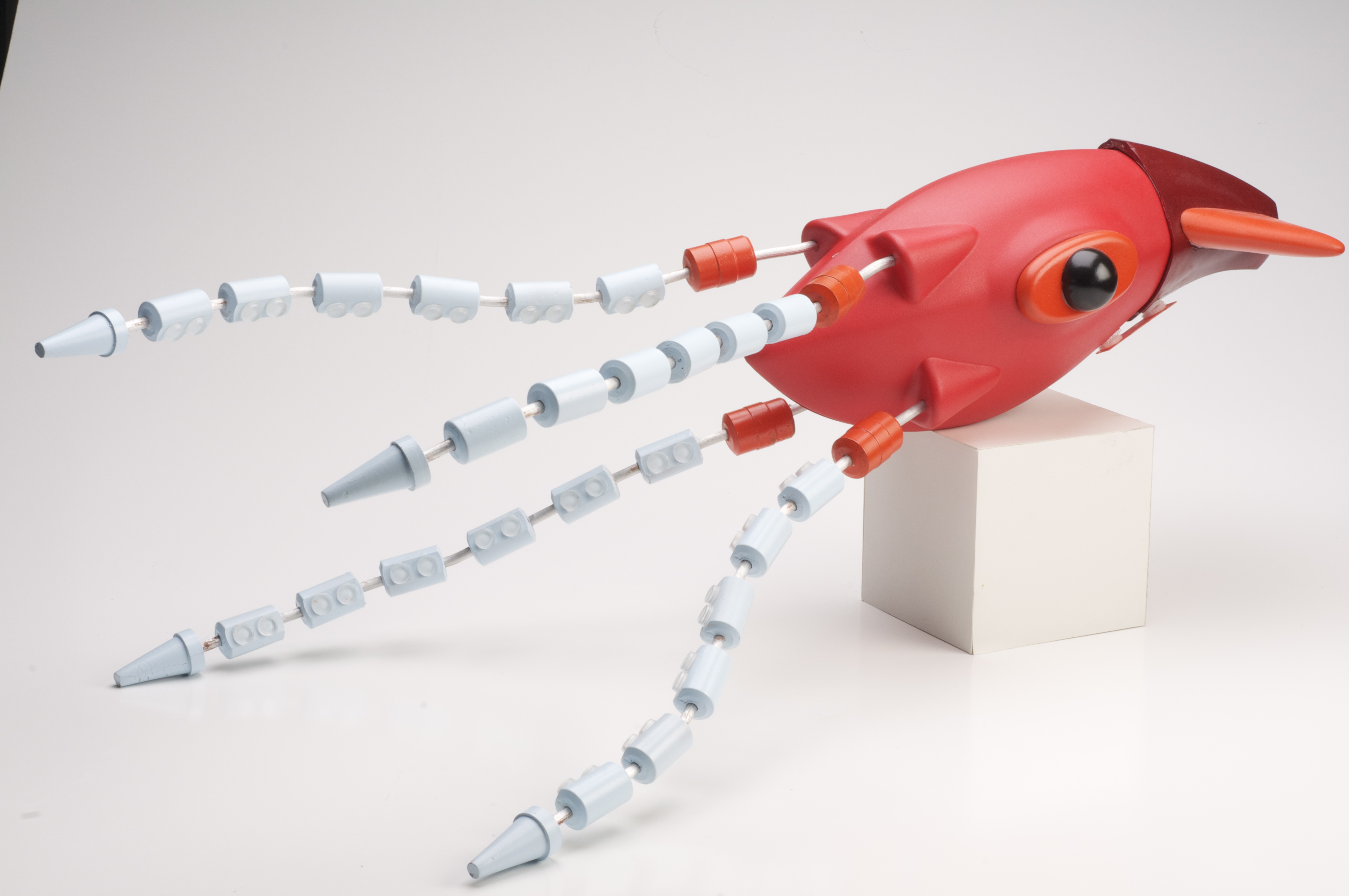 Aquatic Robotic Squidbot by John MacInnis at Coroflot.com
