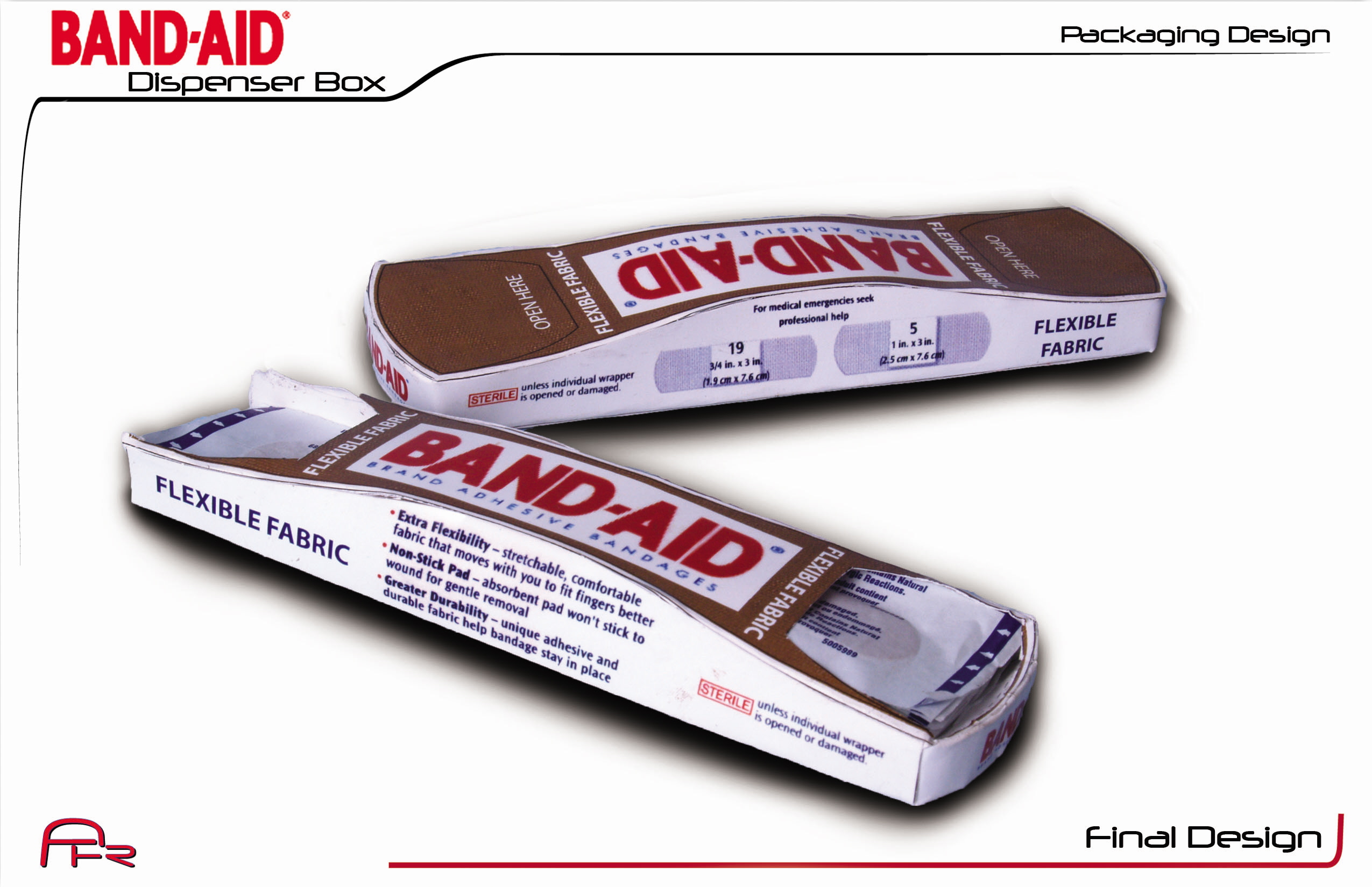 BandAid Dispenser by Alexandar HullRichter at