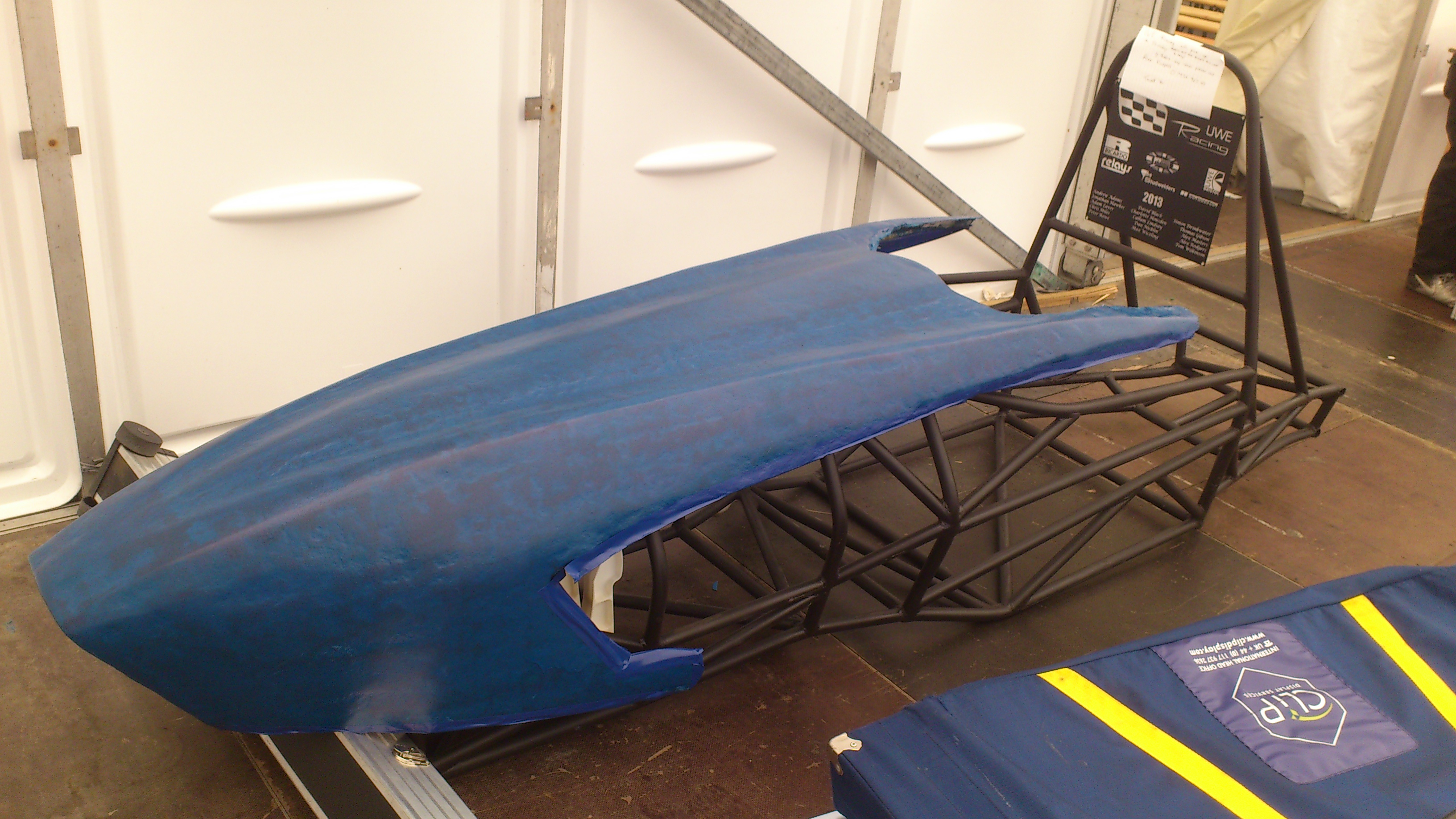 Formula Student Car Bodywork by James Briant at