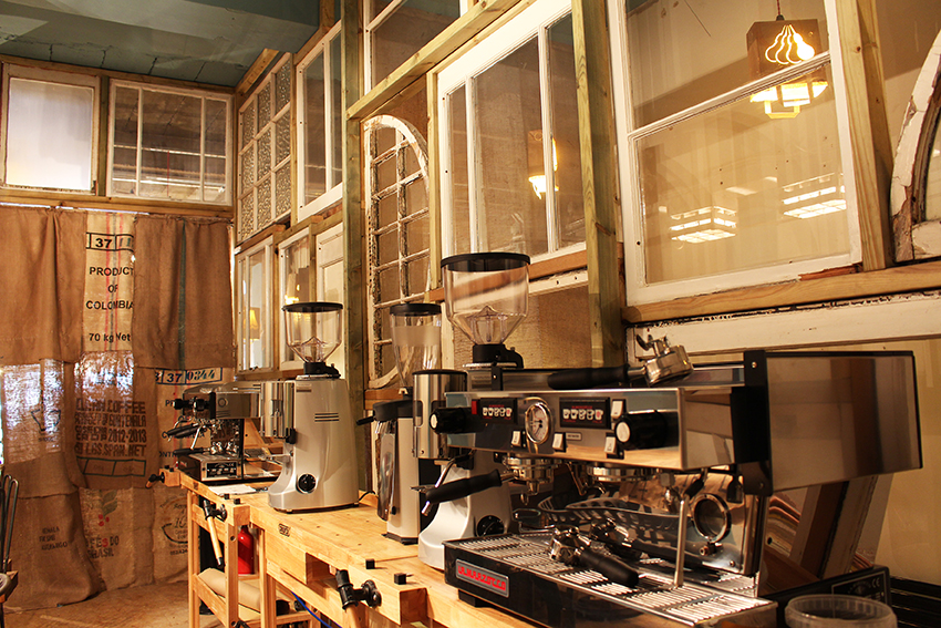 Artisan Coffee Shop Ealing Broadway by Cameron Fry at